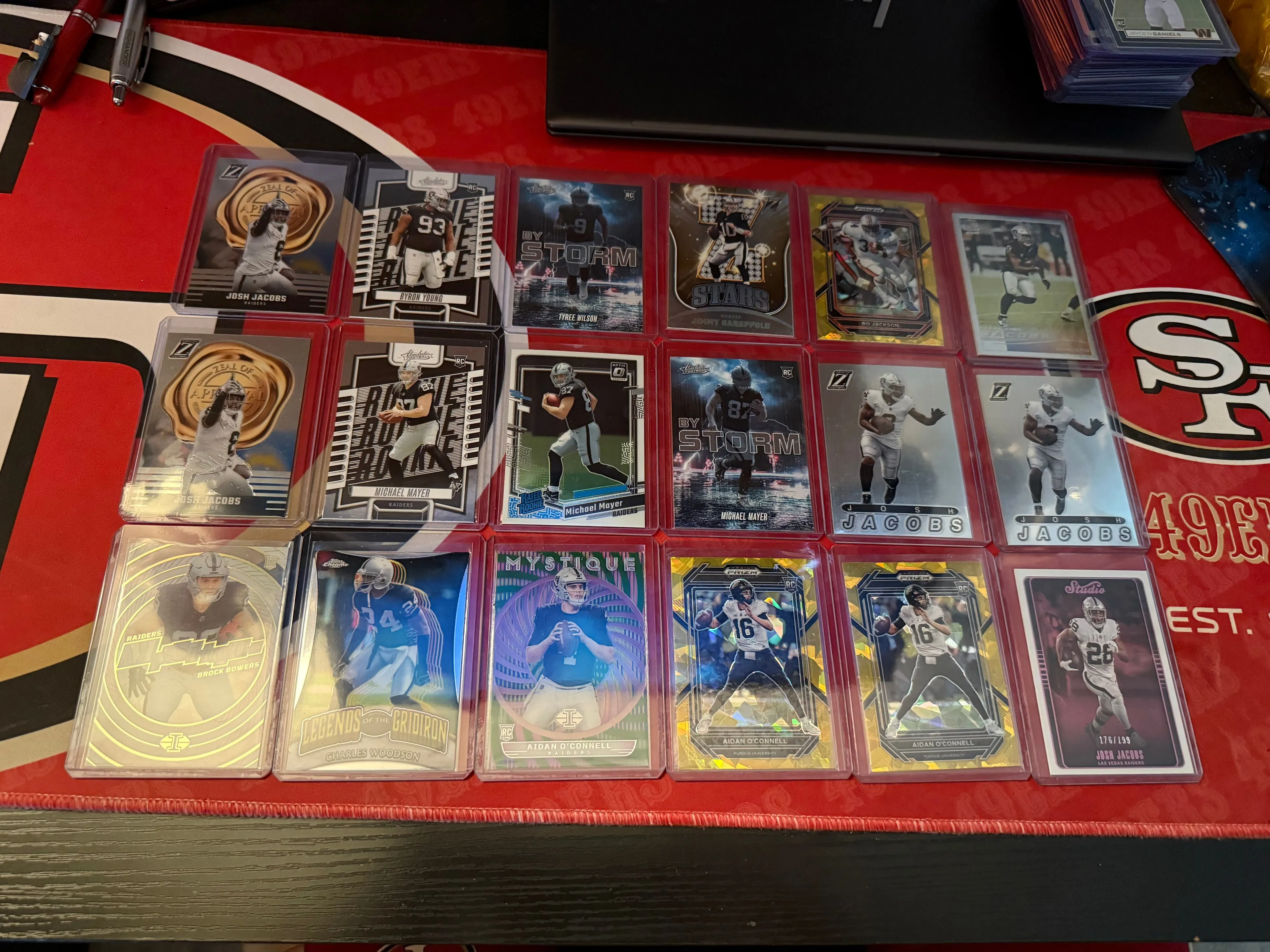 Product image for Raiders lot