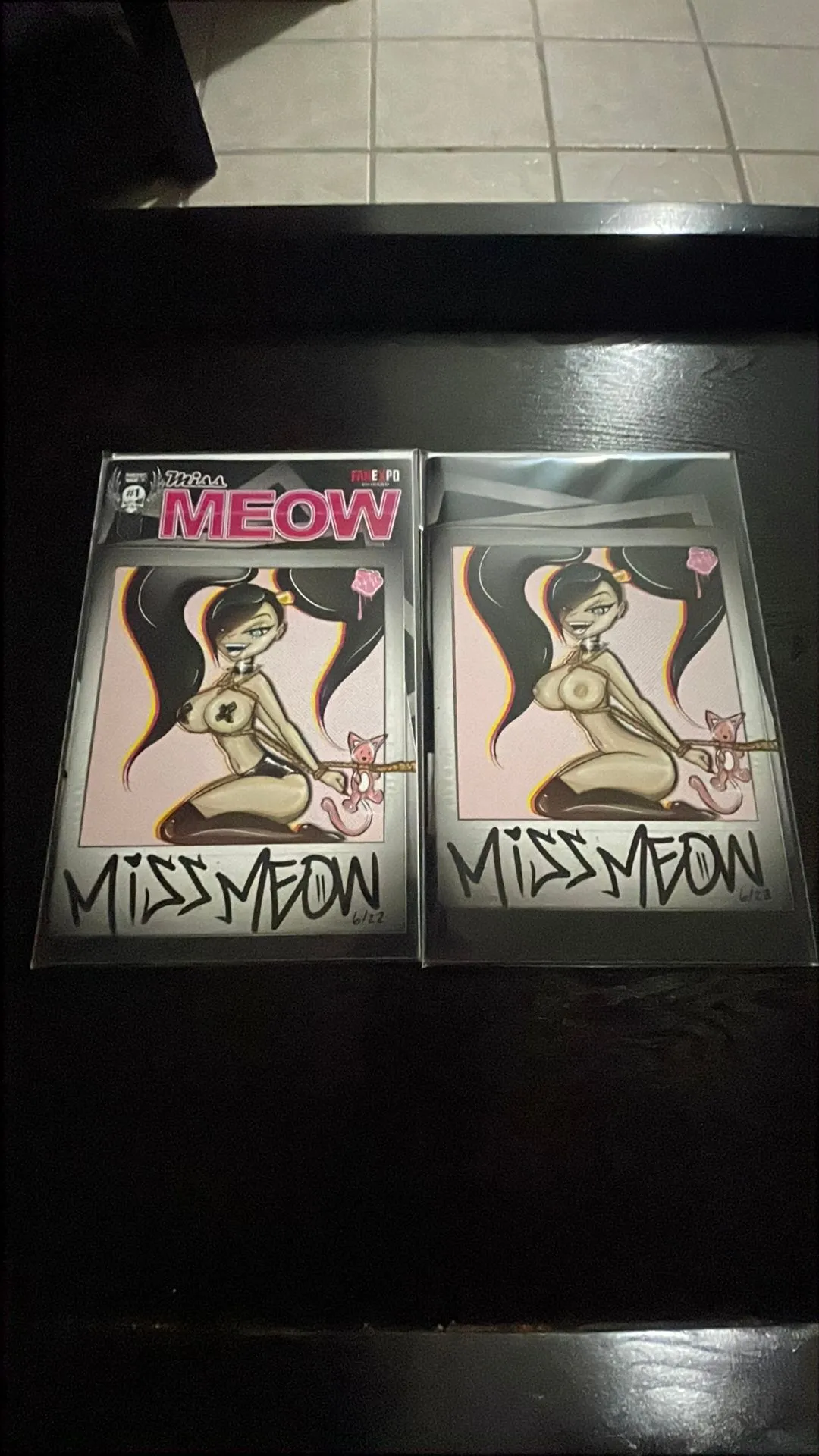 Product image for Miss meow 1 set of 2