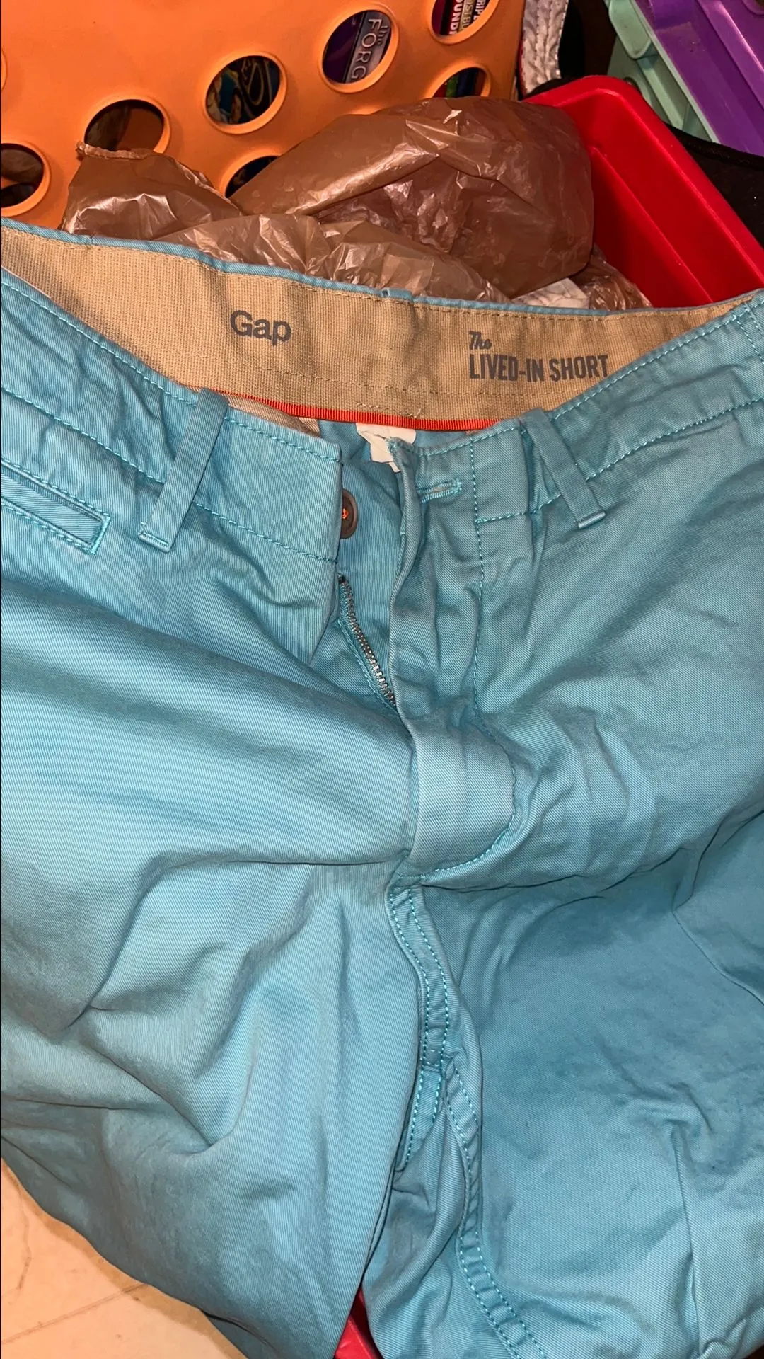 Product image for Gap lived in shorts