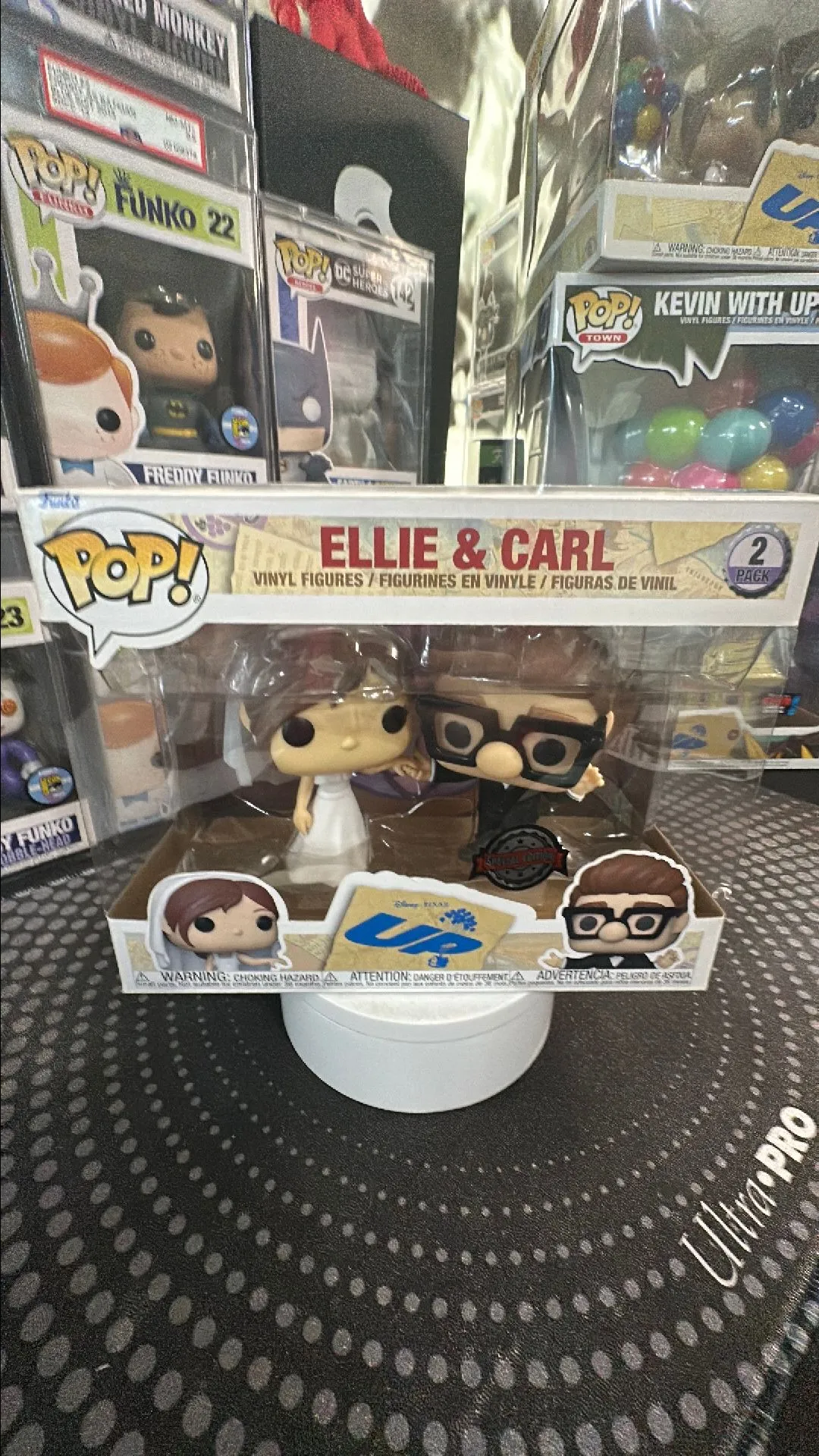 Product image for Carl & Ellie-2pack (Wedding)