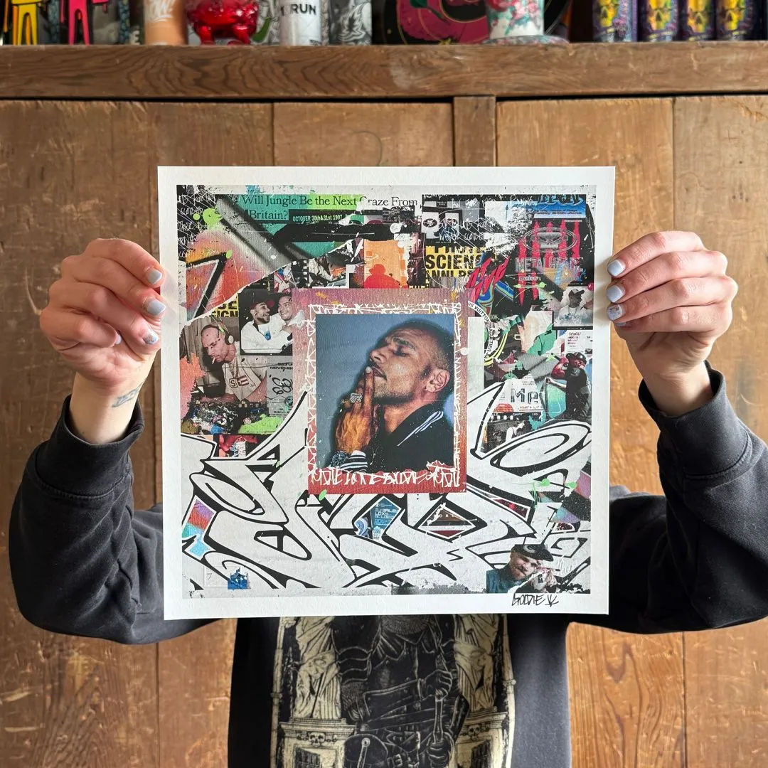 Product image for Goldie Small Print #VII From Still Life Talking Spot Lite Exhibition