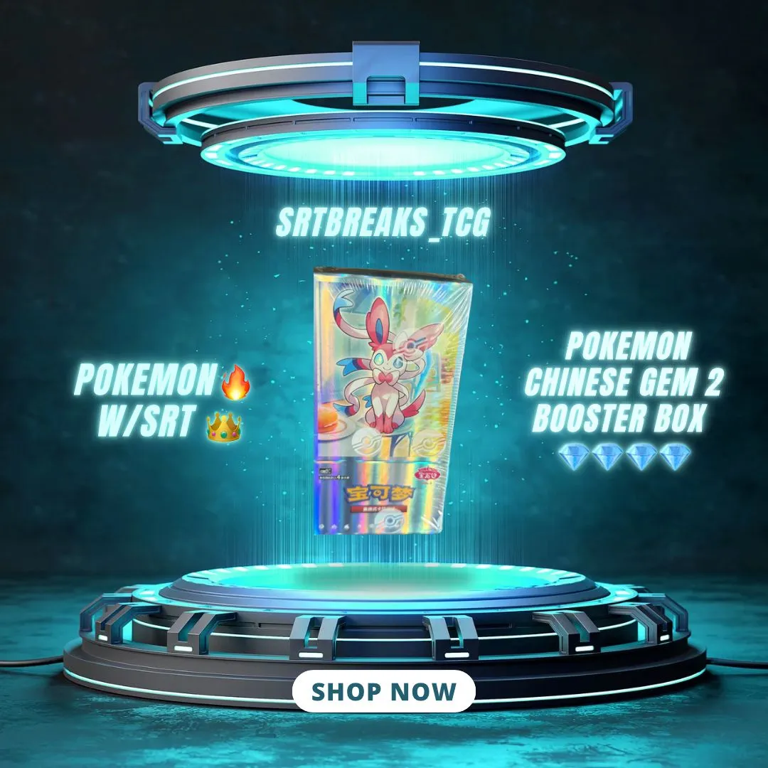 Product image for B1. Pokemon Gem 2 Booster Box