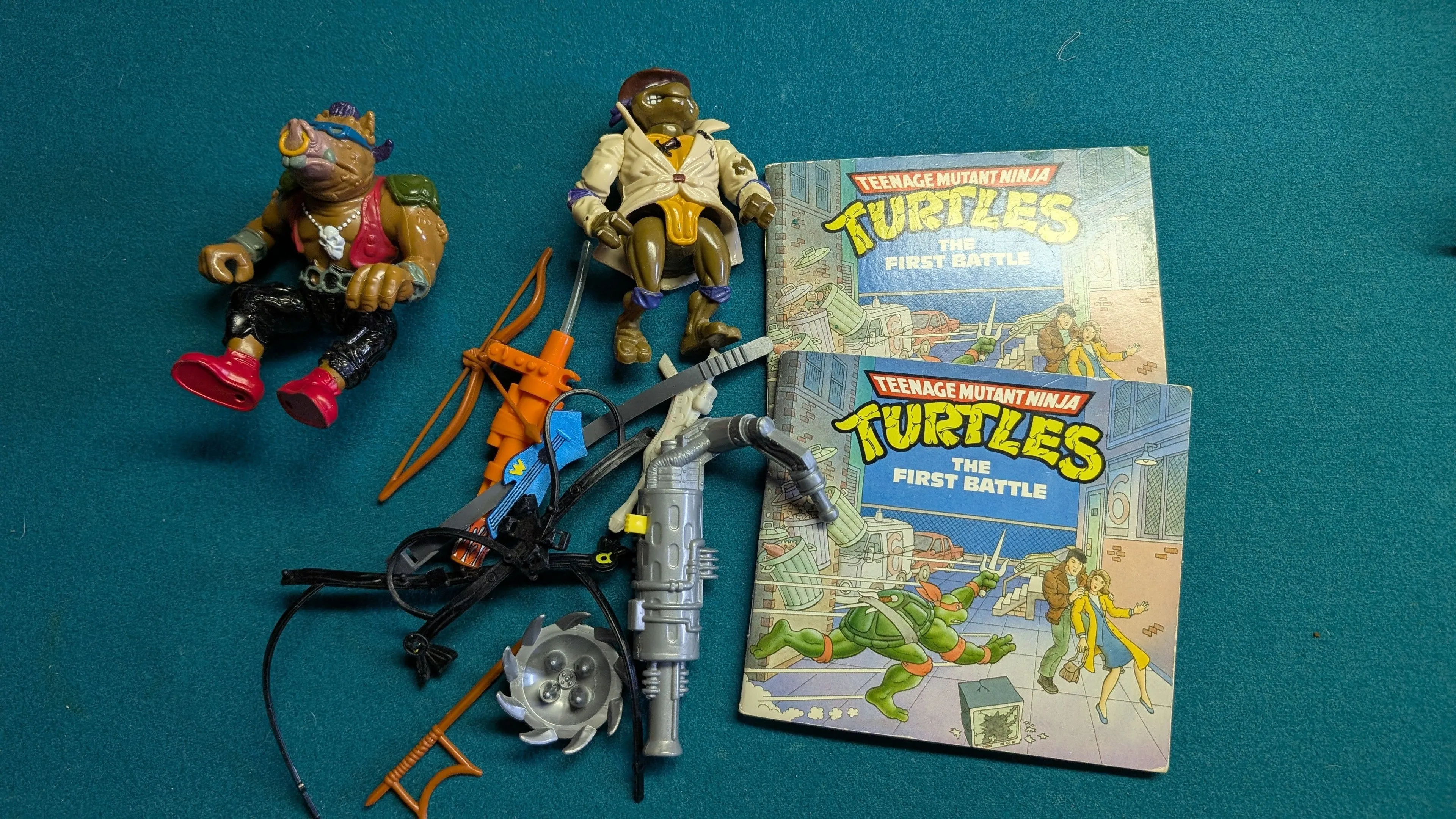 Product image for teenage mutant Ninja turtles lot