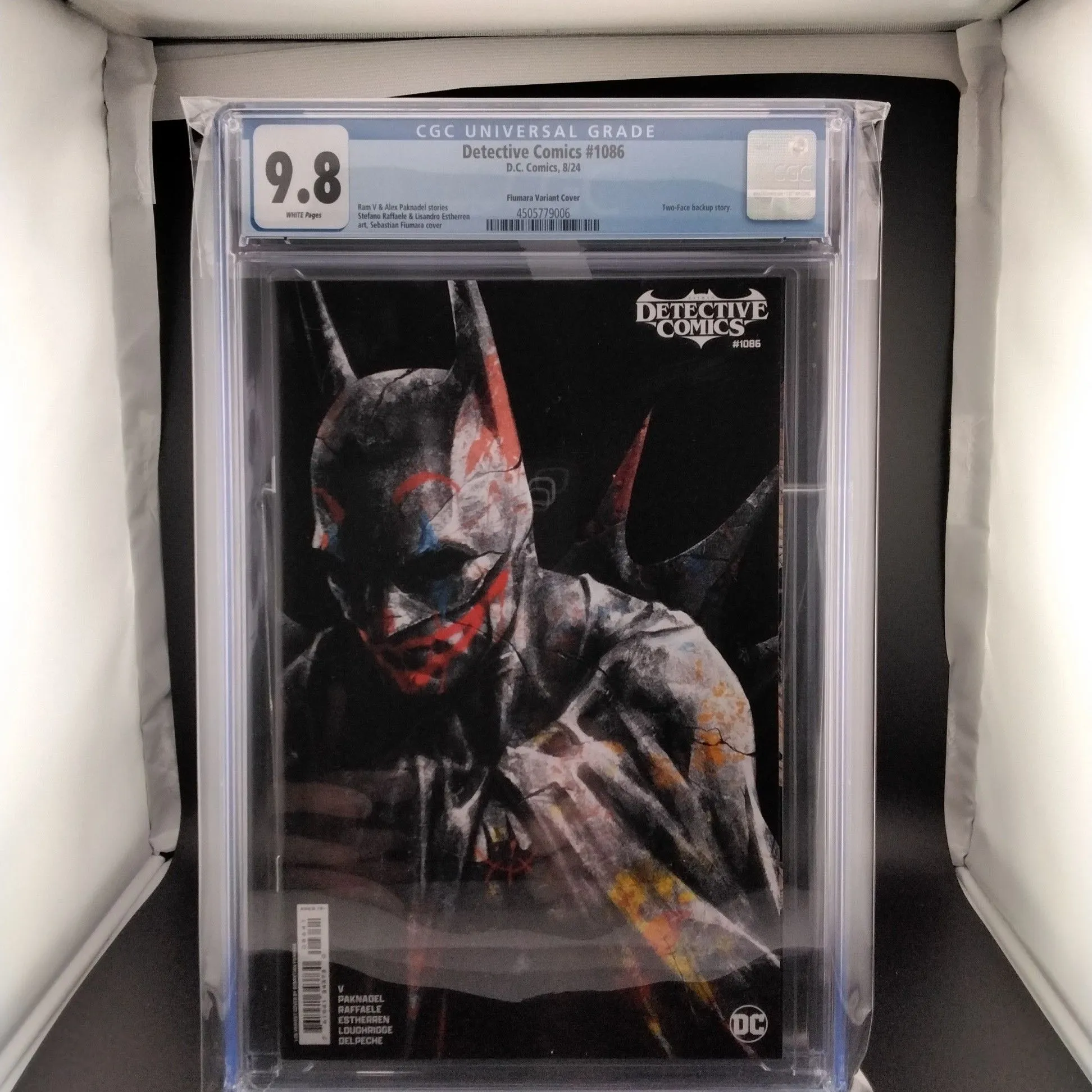 Product image for Detective Comics #1086 CGC 9.8 