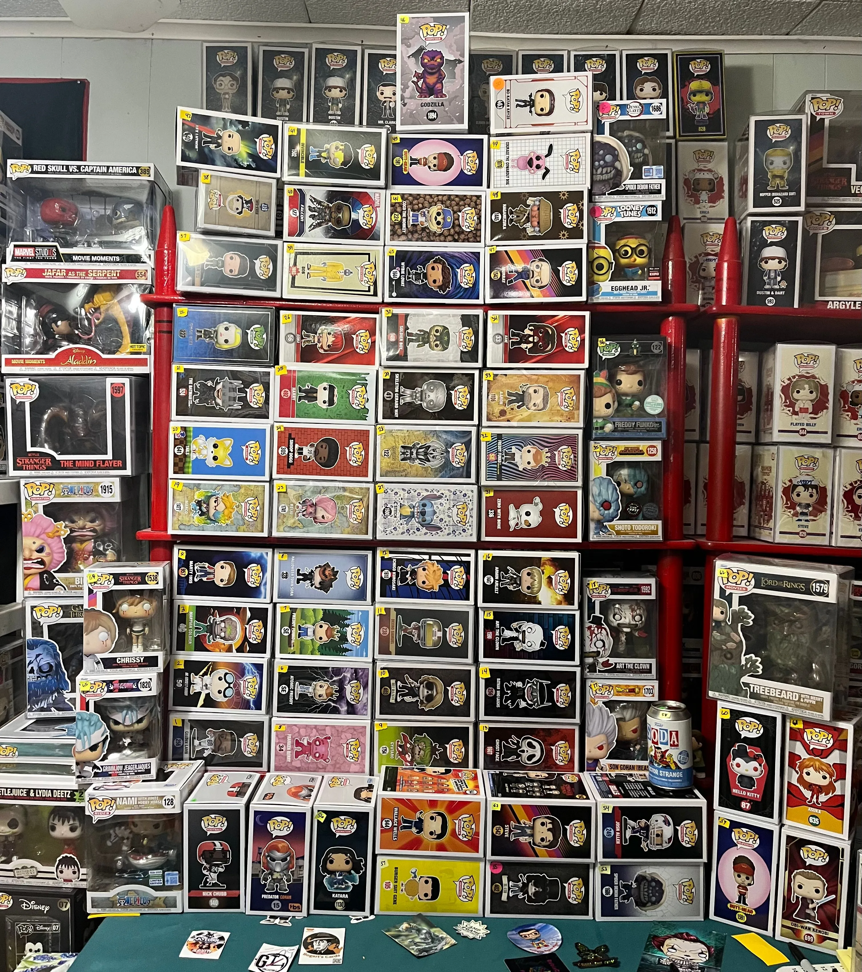 Product image for 1.All Pops in Game