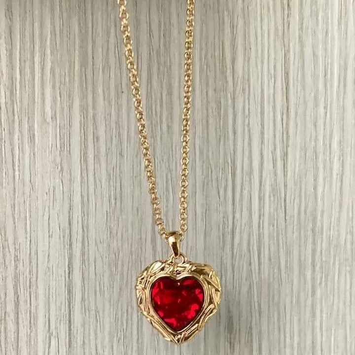 Product image for heart necklace 
