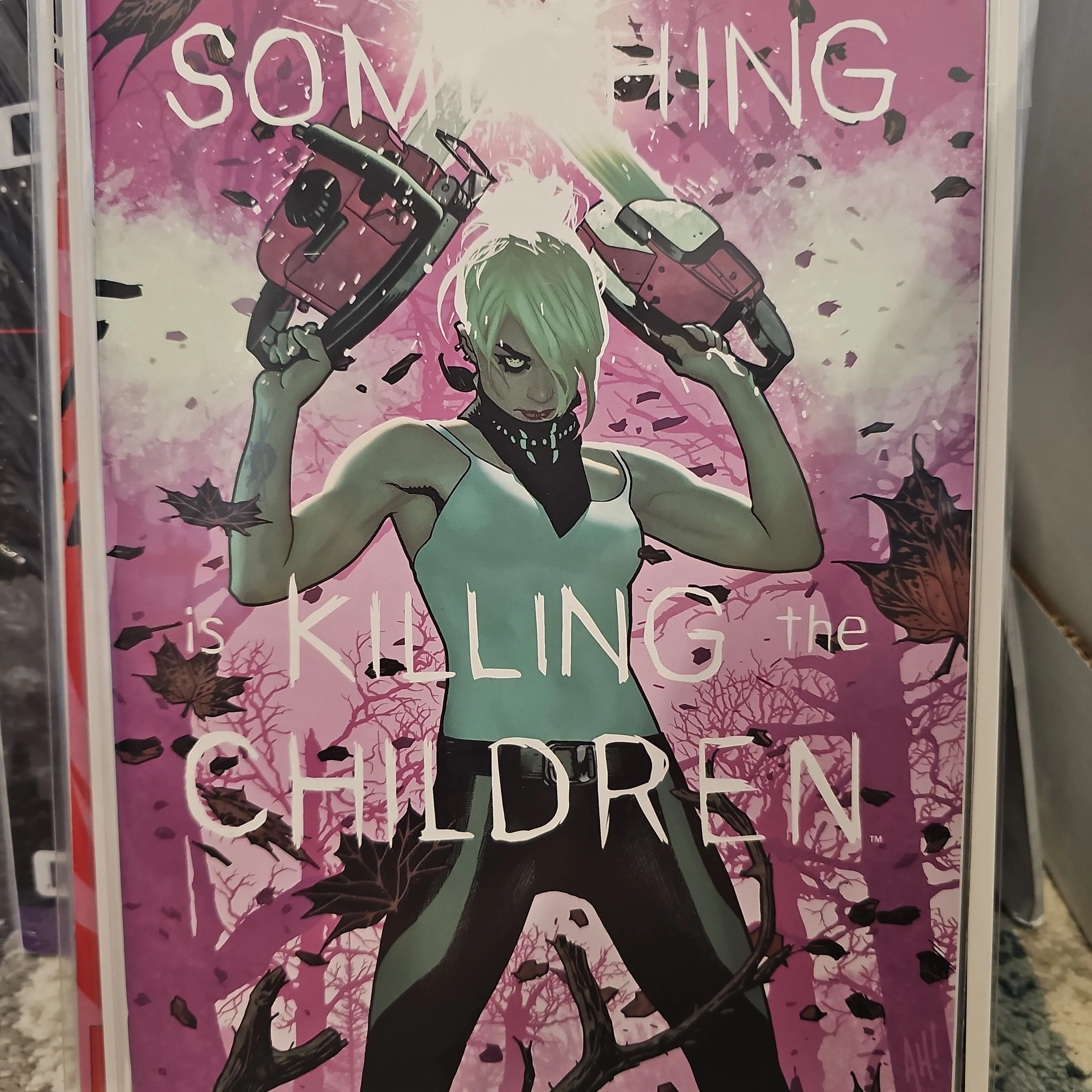 Product image for Something Is Looking The Children SIKTC #21 Adam Hughes Variant 🔑🔑
