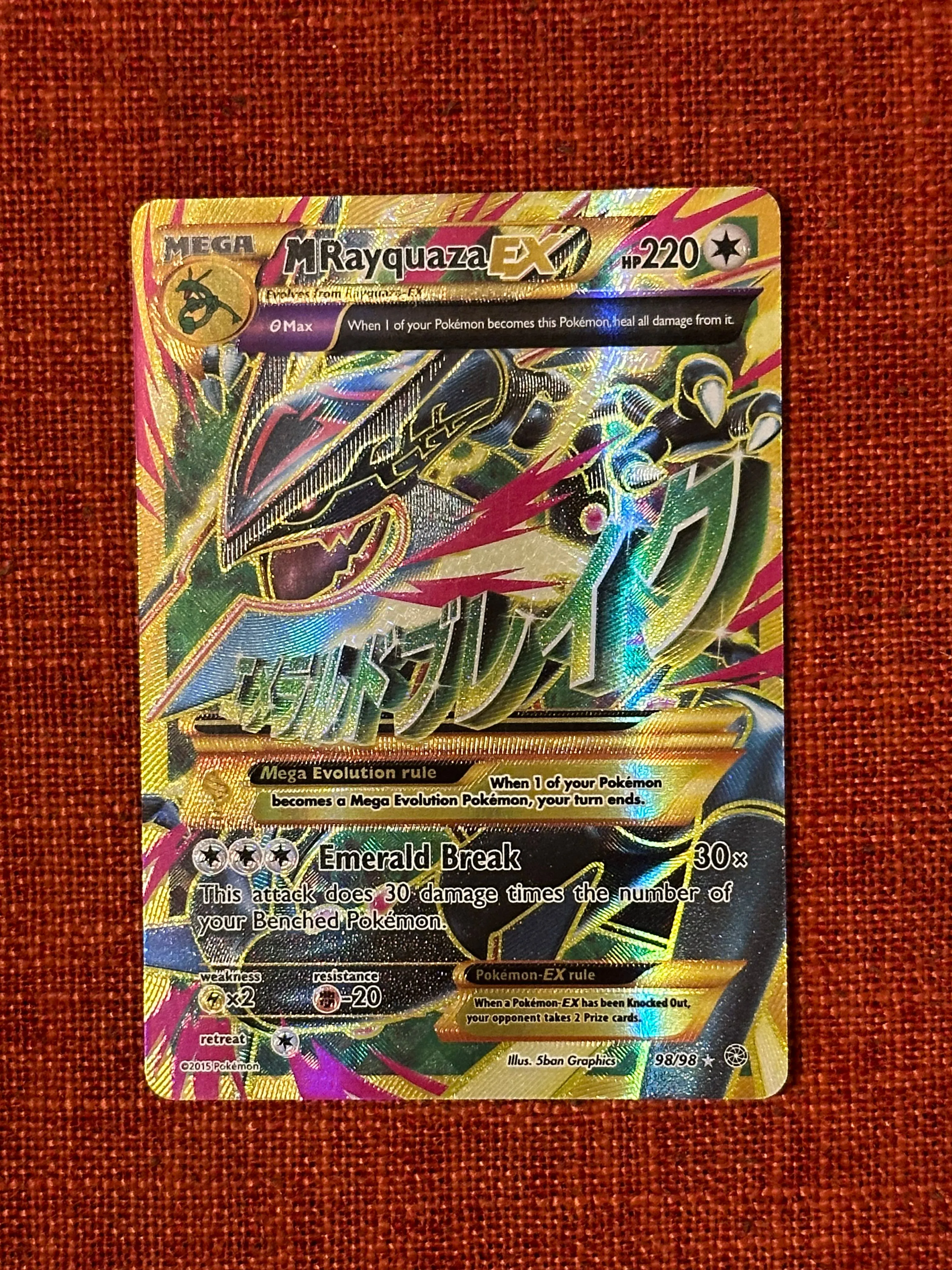 Mega Rayquaza EX #98 Pokemon Ancient Origins  Whatnot: Shop, Sell, Connect