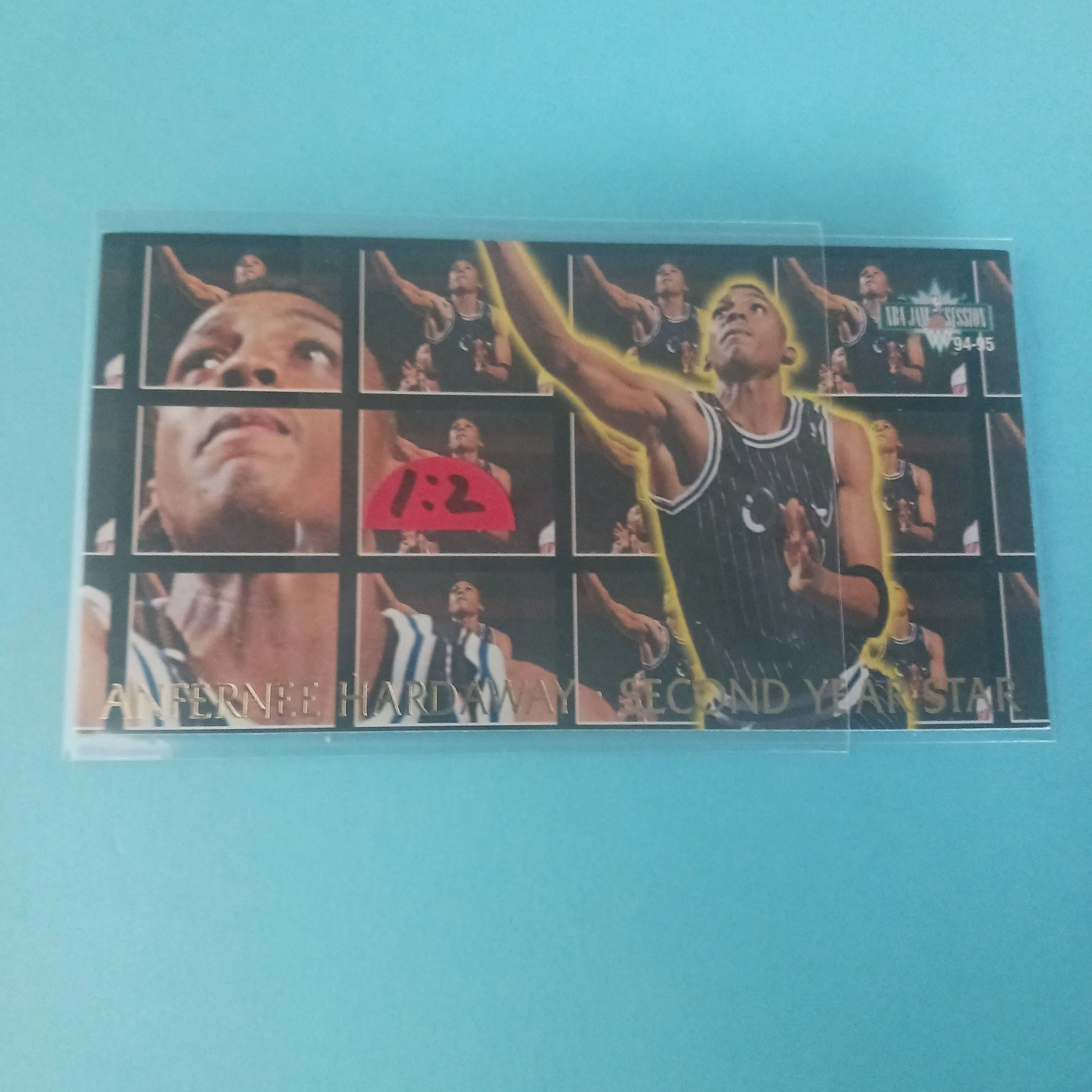 Product image for Anfernee Hardaway 1994-95 JAM SESSION 2nd Year Star Tall Boy 