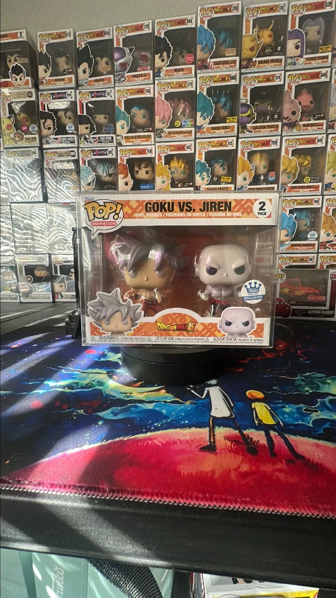 Product image for Goku & Jiren 2pk