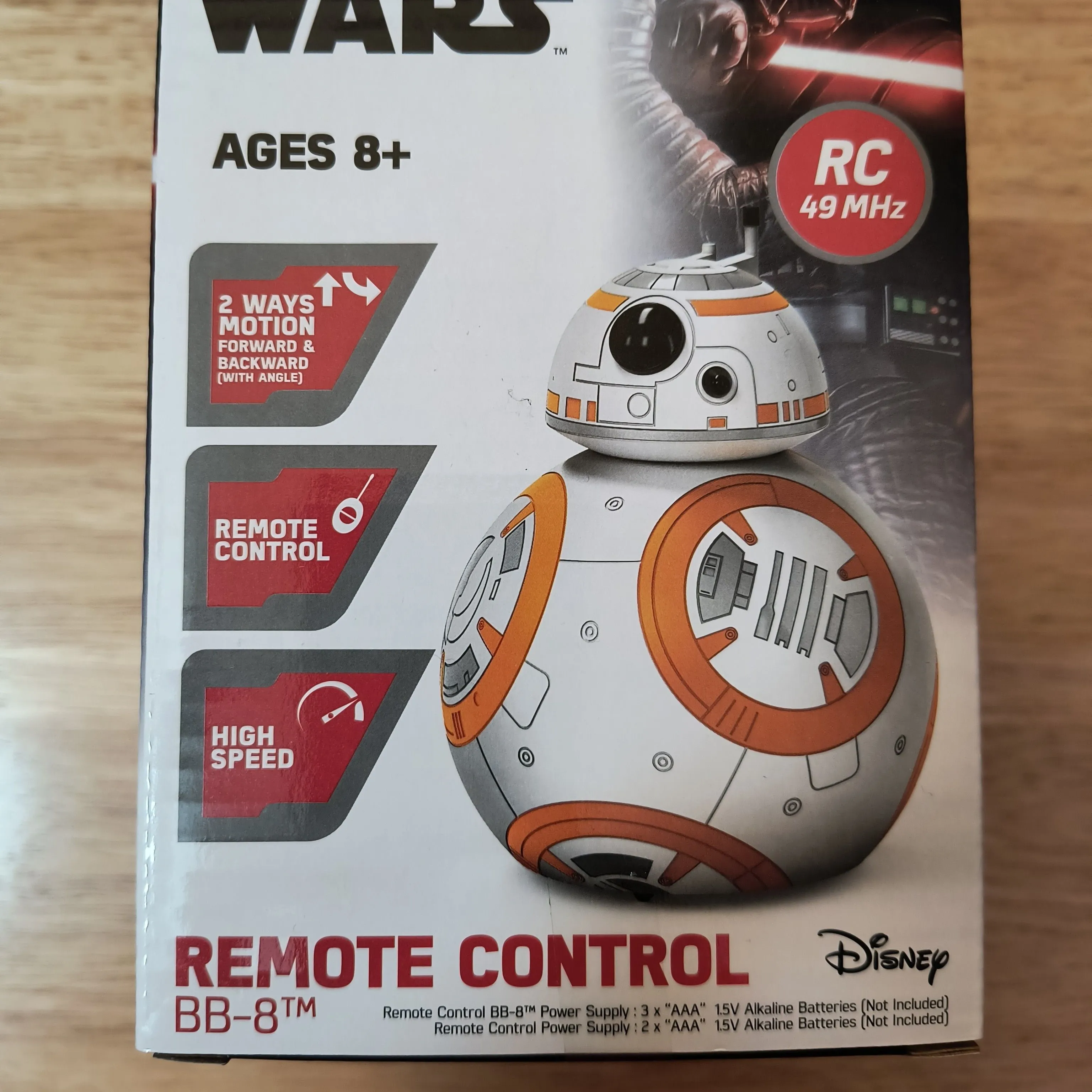 Product image for BB-8 Remote bot