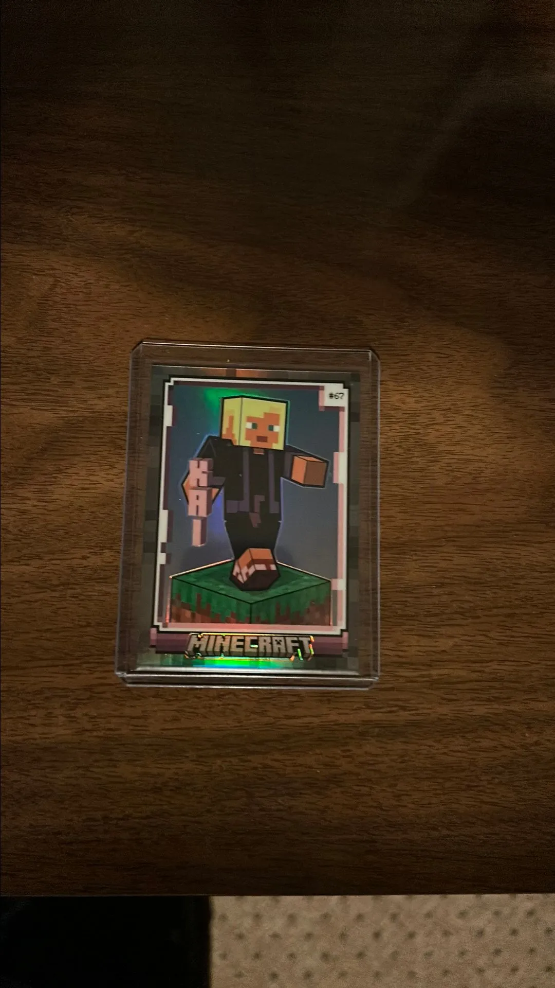 Product image for Kai Minecraft Panini Iron Optichrome