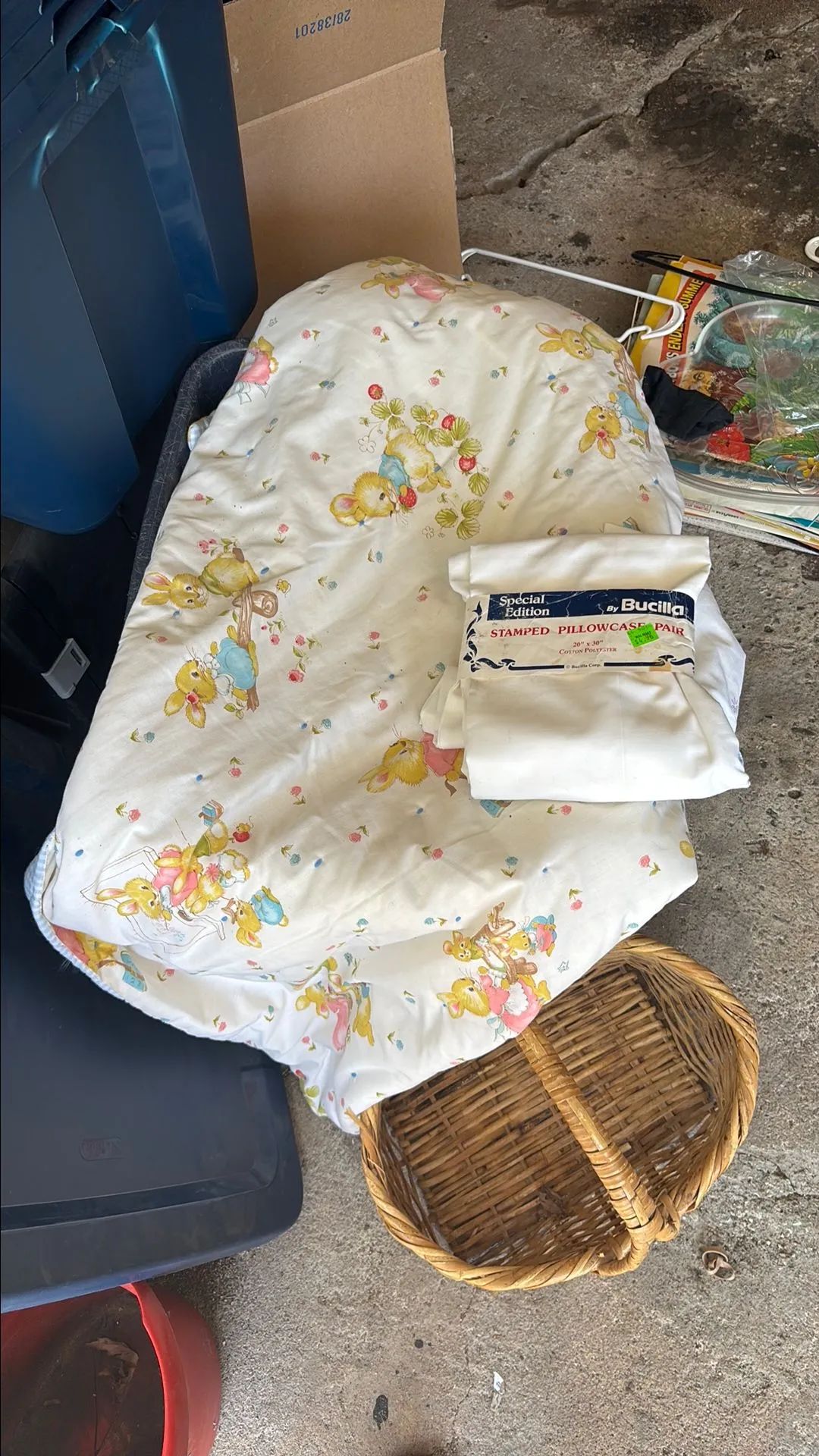 Product image for Baby blanket and pillow case