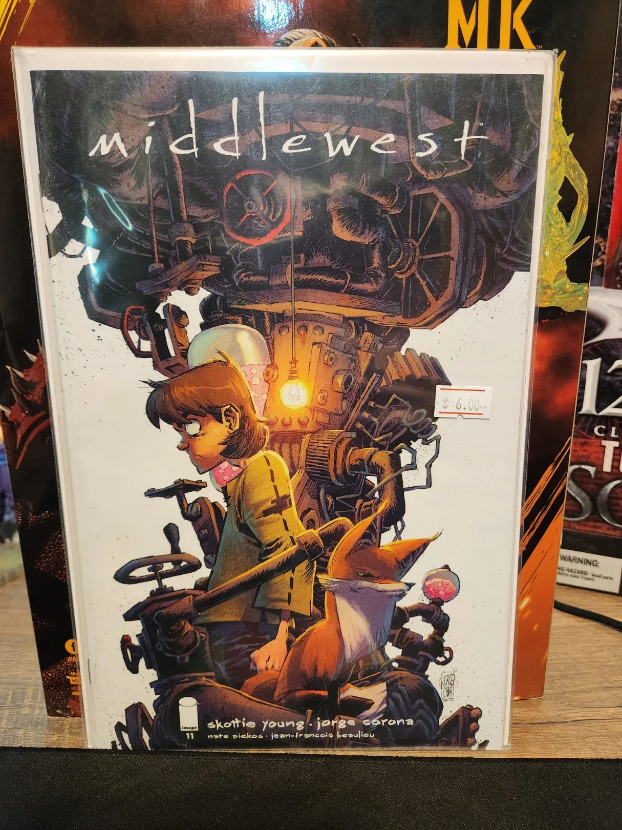 Product image for middlewest #11