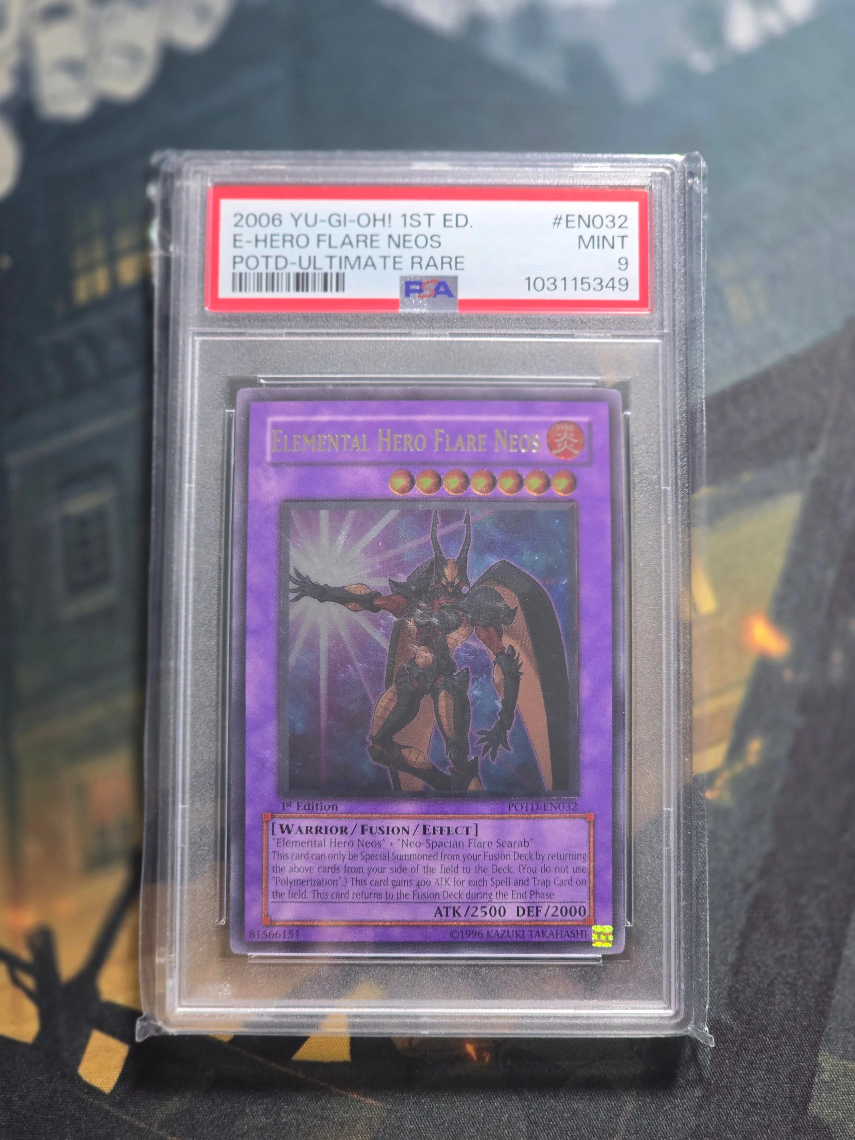 Elemental Hero Flare Neos UTR PSA 9  Whatnot: Shop, Sell, Connect