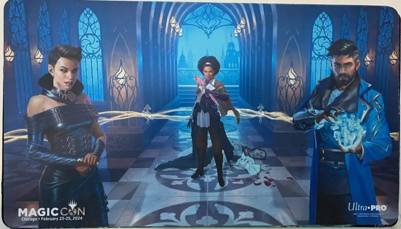 Product image for MagicCon Chicago MKM Key Art Playmat