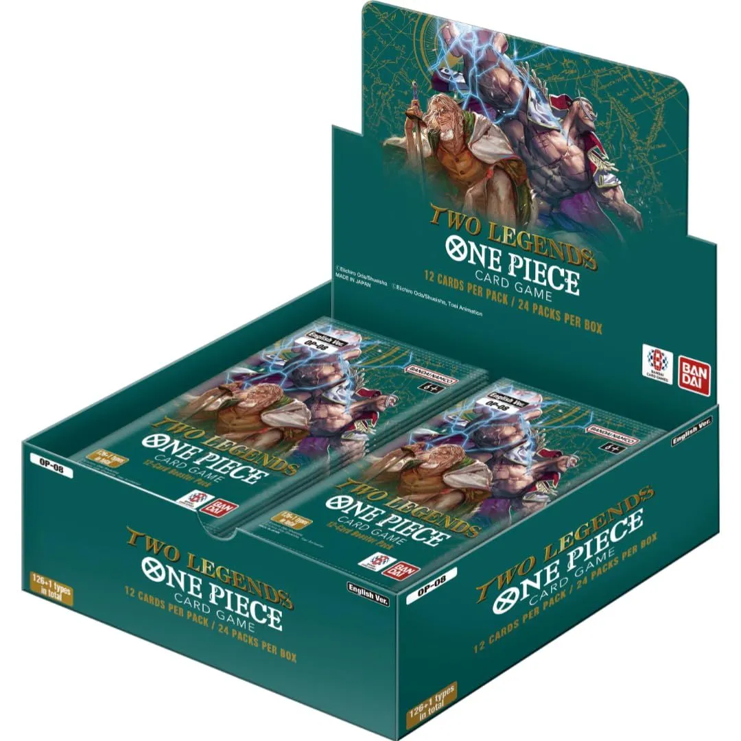 Product image for (OP) Two Legends (OP-08 Box)