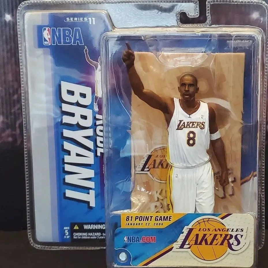 Product image for 2006 McFarlane Kobe Bryant
