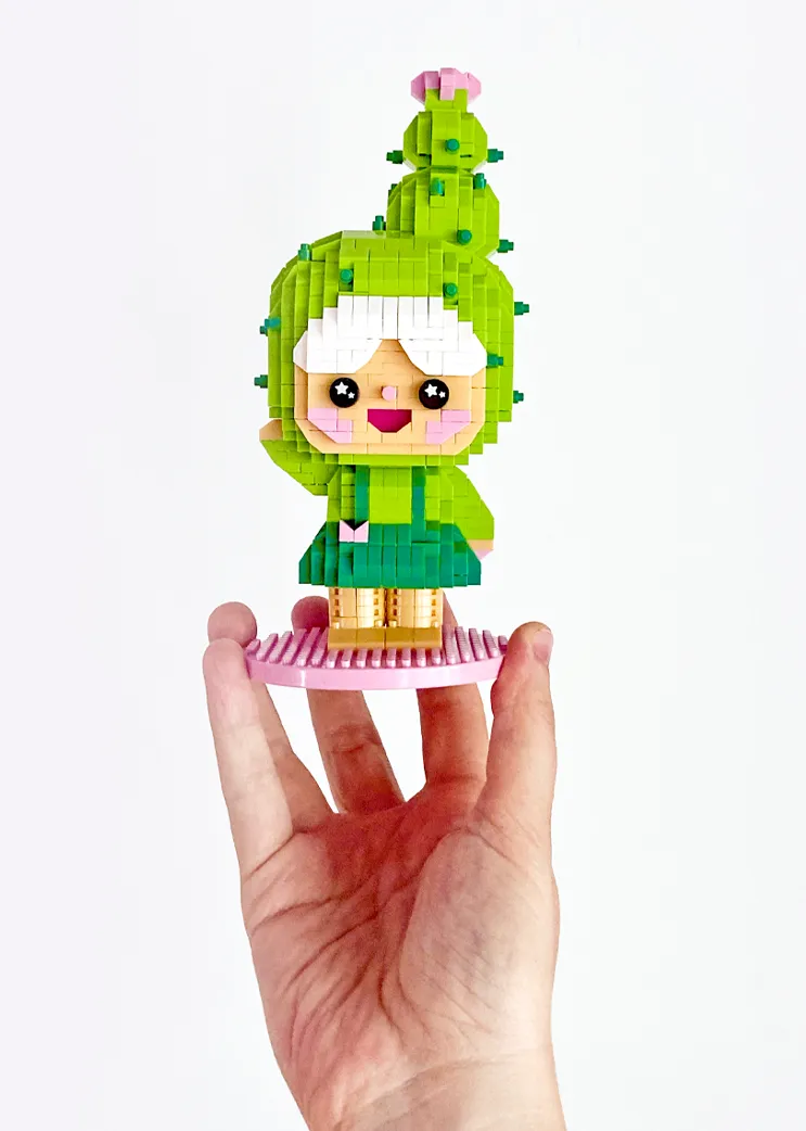 Product image for Momiji Mini Bricks - You Grow Girl