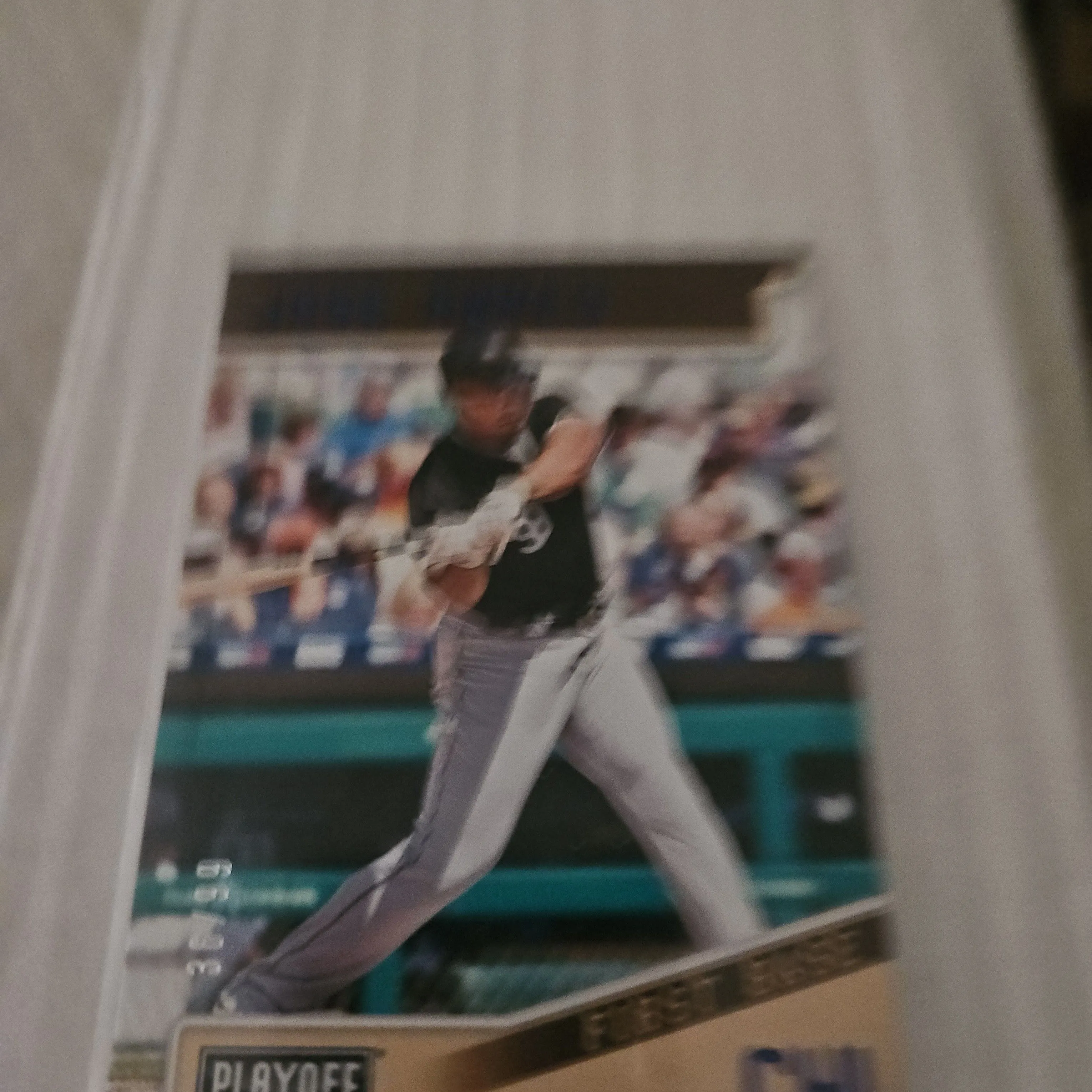 Product image for Jose Abreu 2019 Playoff Blue/99 White Sox 