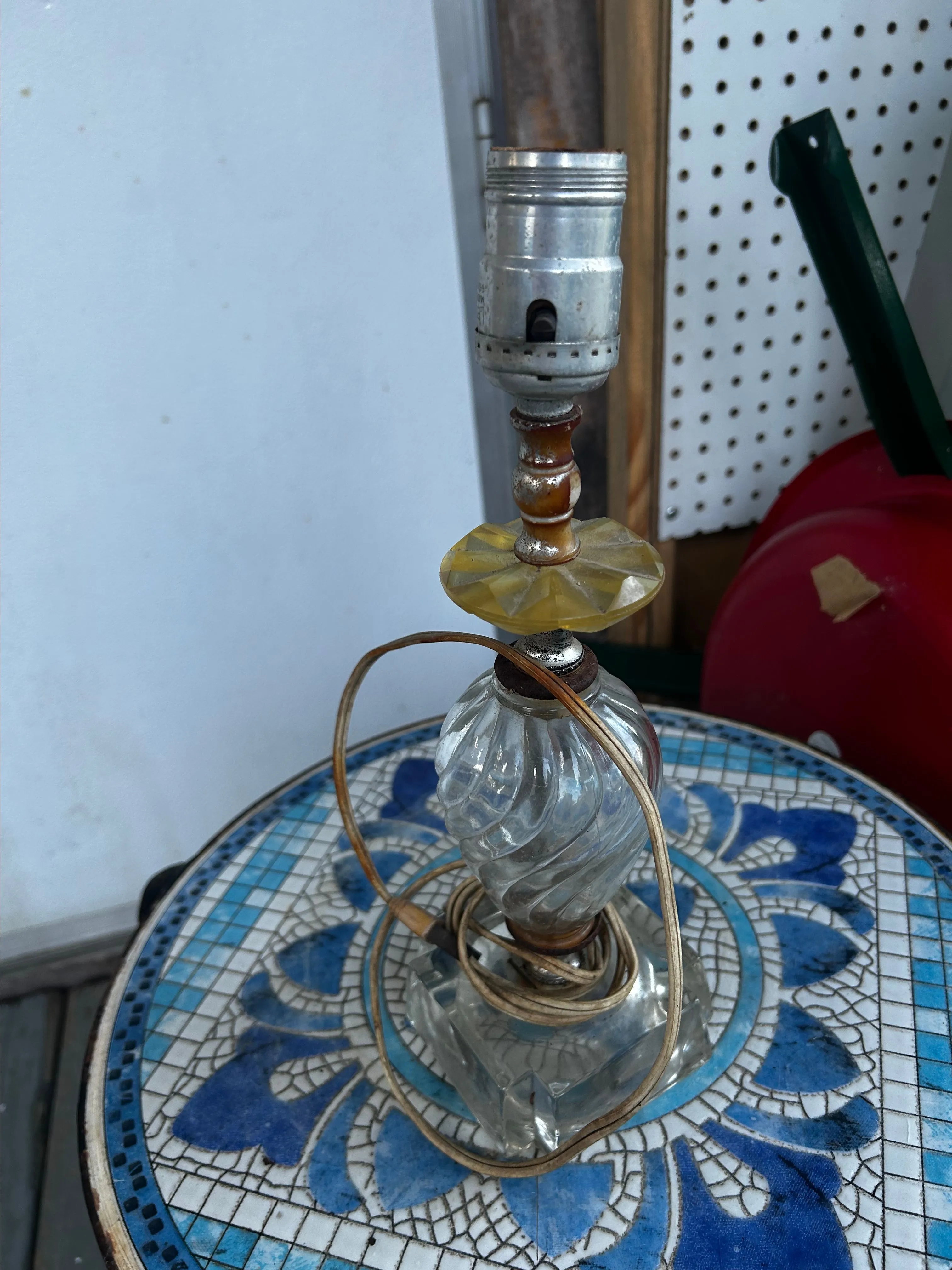 Product image for #7 Vintage lamp