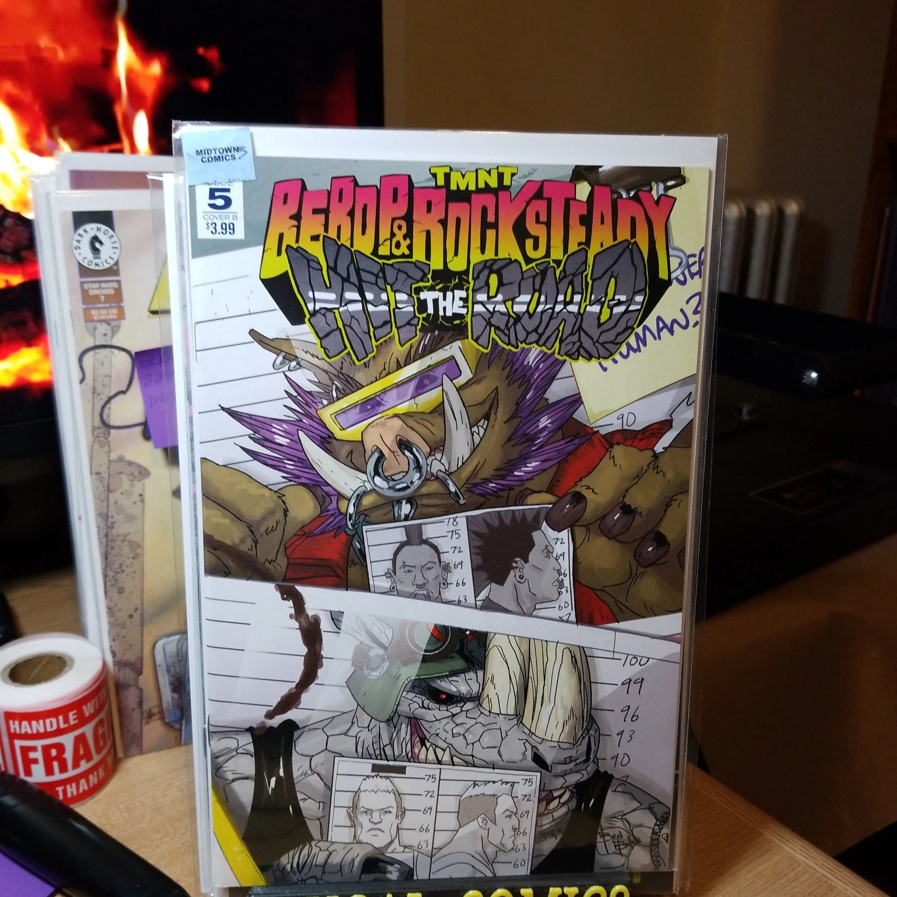 Product image for Titles Bebop & Rock Steady Hit the Road #5b
