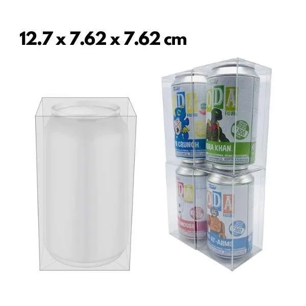 Product image for  Pop Protector voor Soda Figure [0.5mm] (12.7 x 7.62 x 7.62 cm)