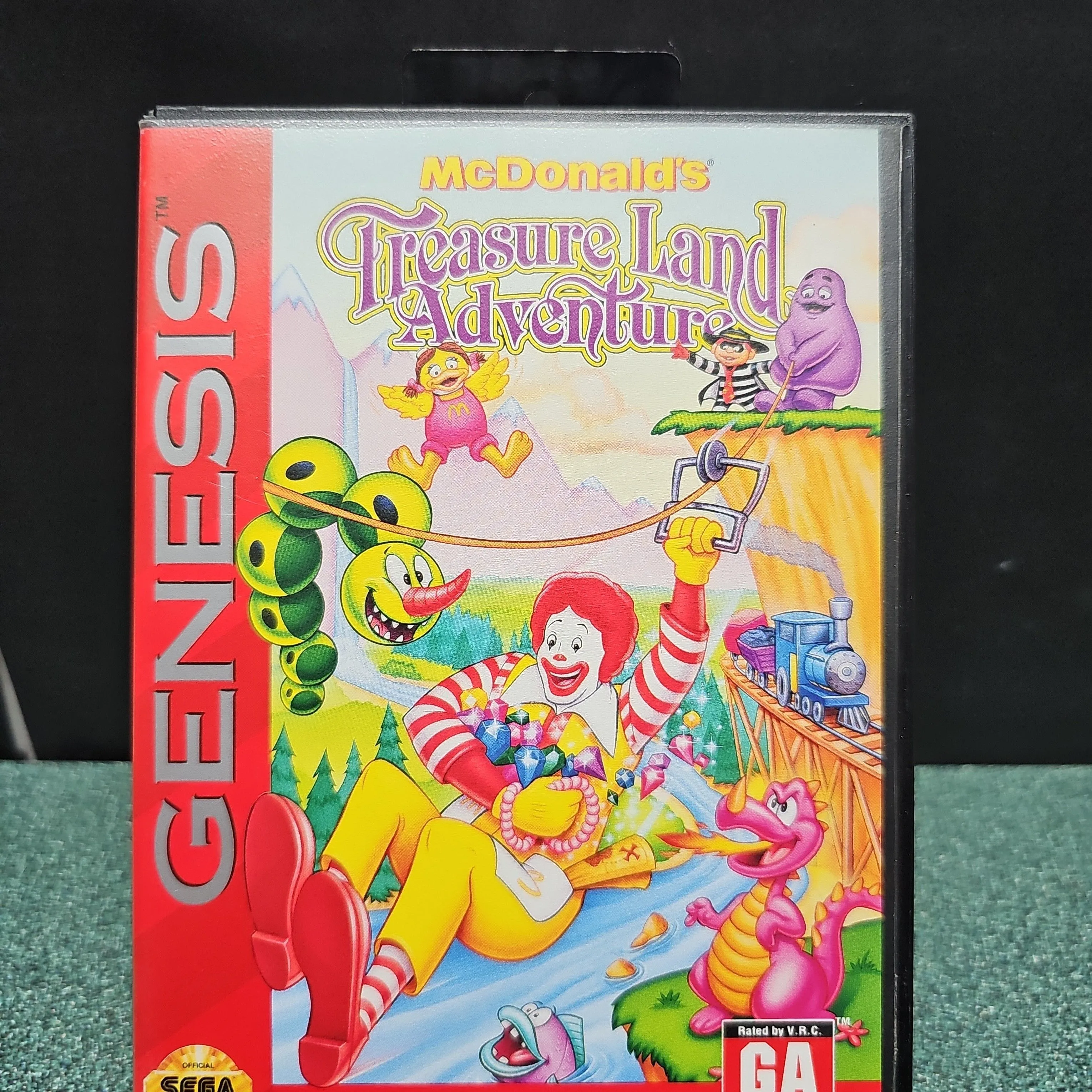 Product image for McDonald's Treasureland Adventure Sega Genesis