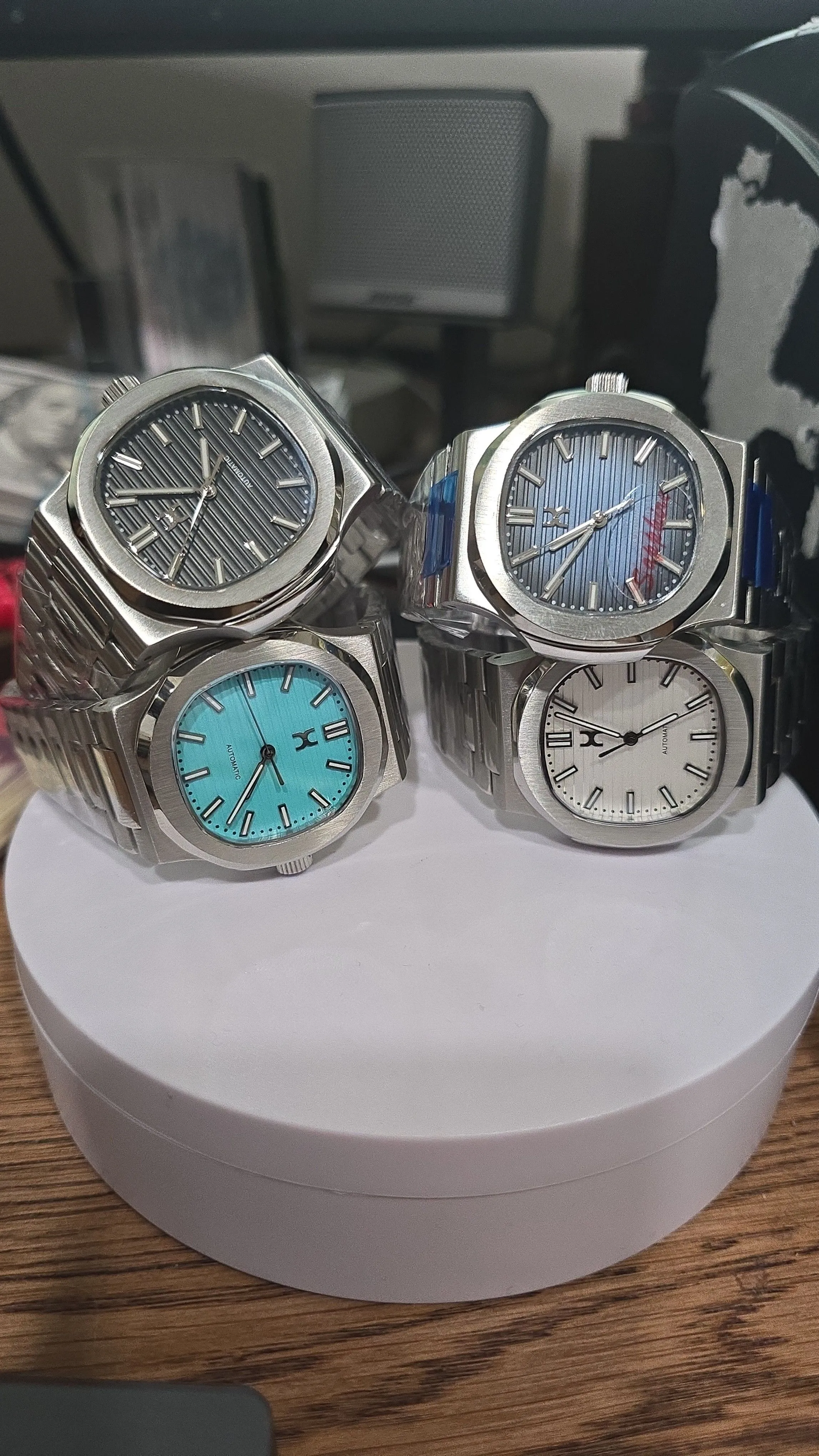 18k Ronaldinho gaucho watch !!! signature back ronaldinho · Whatnot: Shop,  Sell, Connect