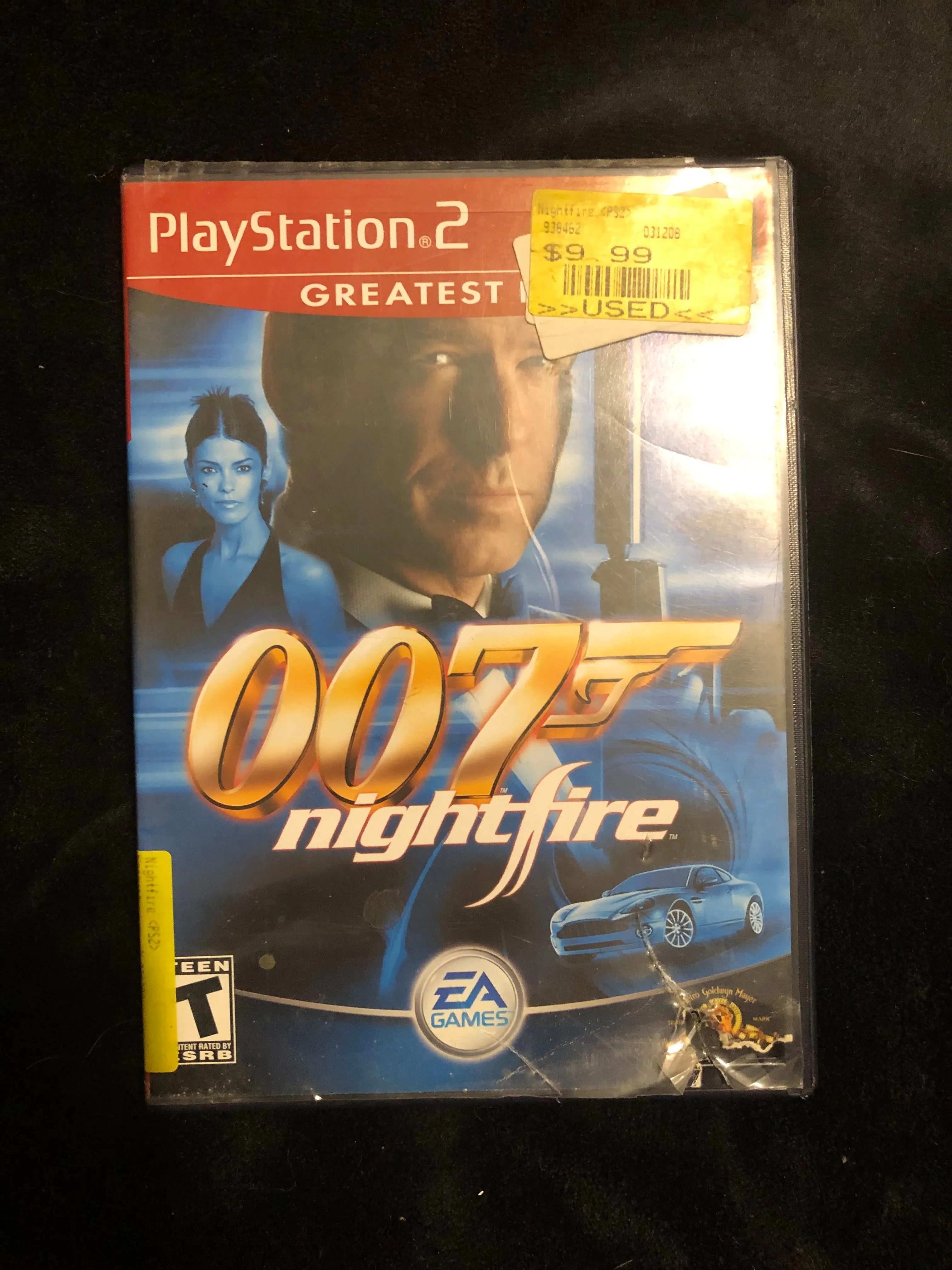 Product image for PS2 Greatest Hits 007 Nightfire