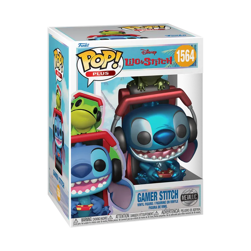 Product image for Disney - Gamer Stitch #1564