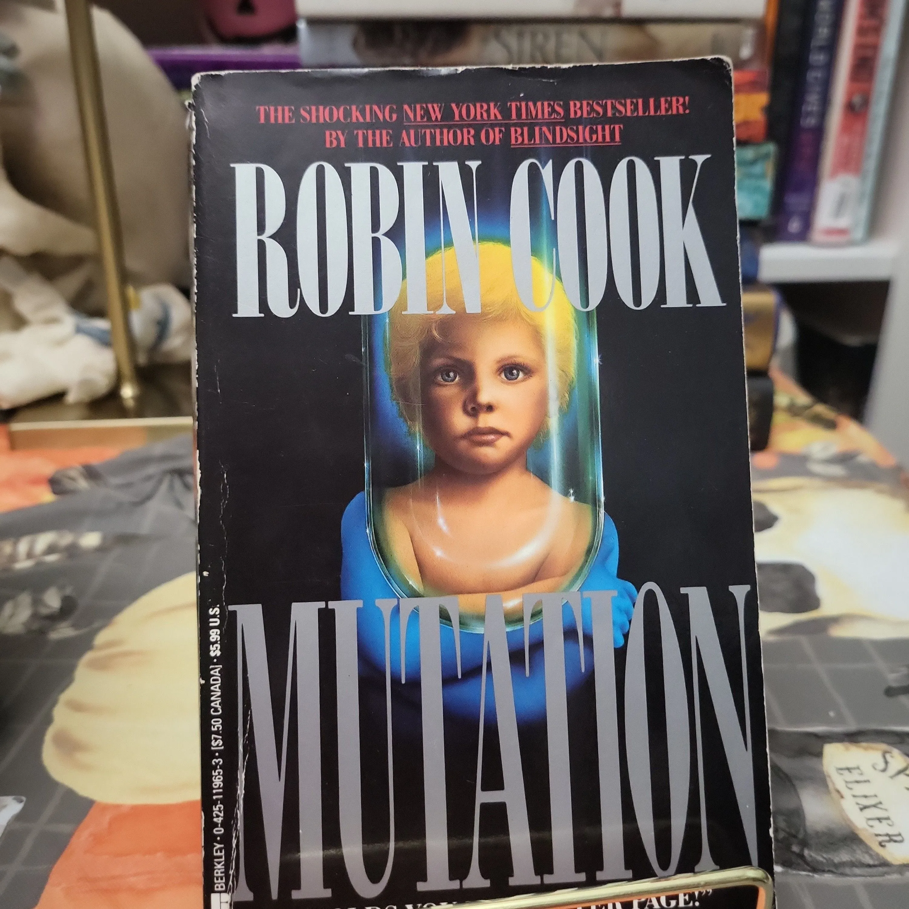 Product image for Robin Cook - Mutation 