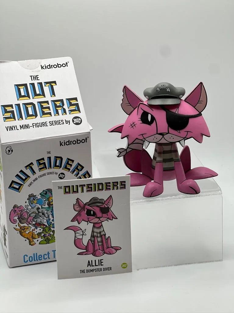 Product image for Joe Ledbetter's The Outsiders Blind Box Series - Allie