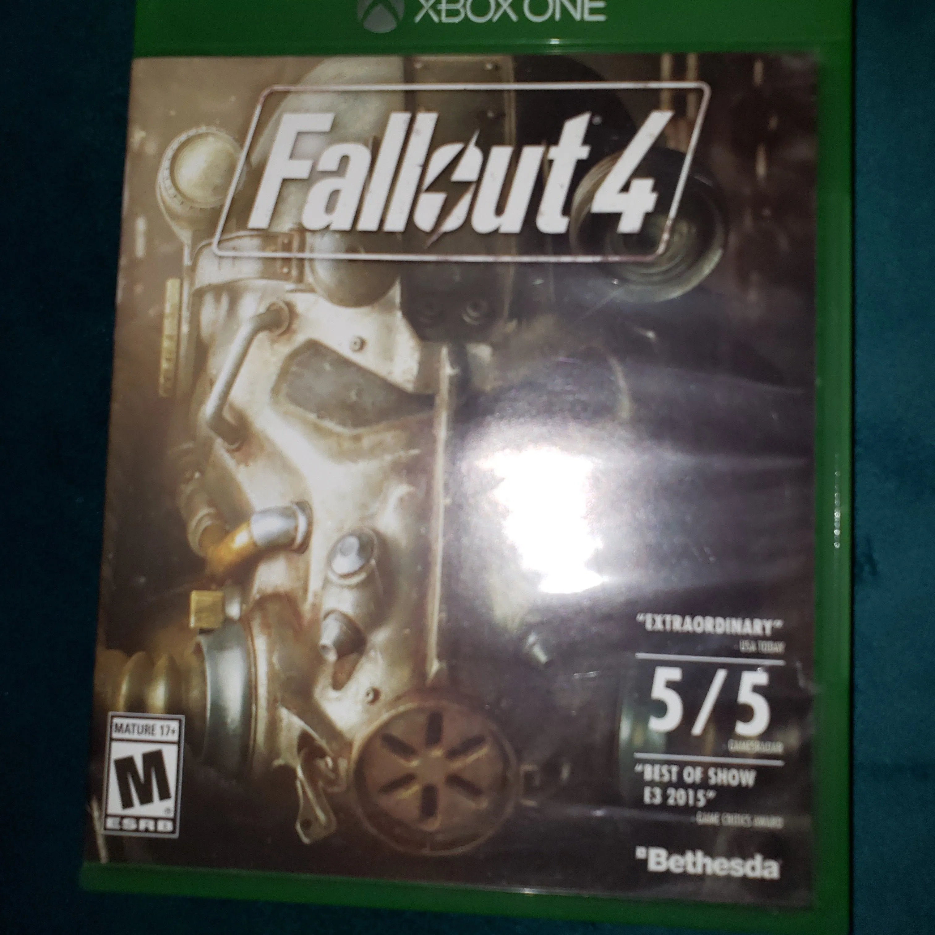 Product image for Fallout 4 Xbox one