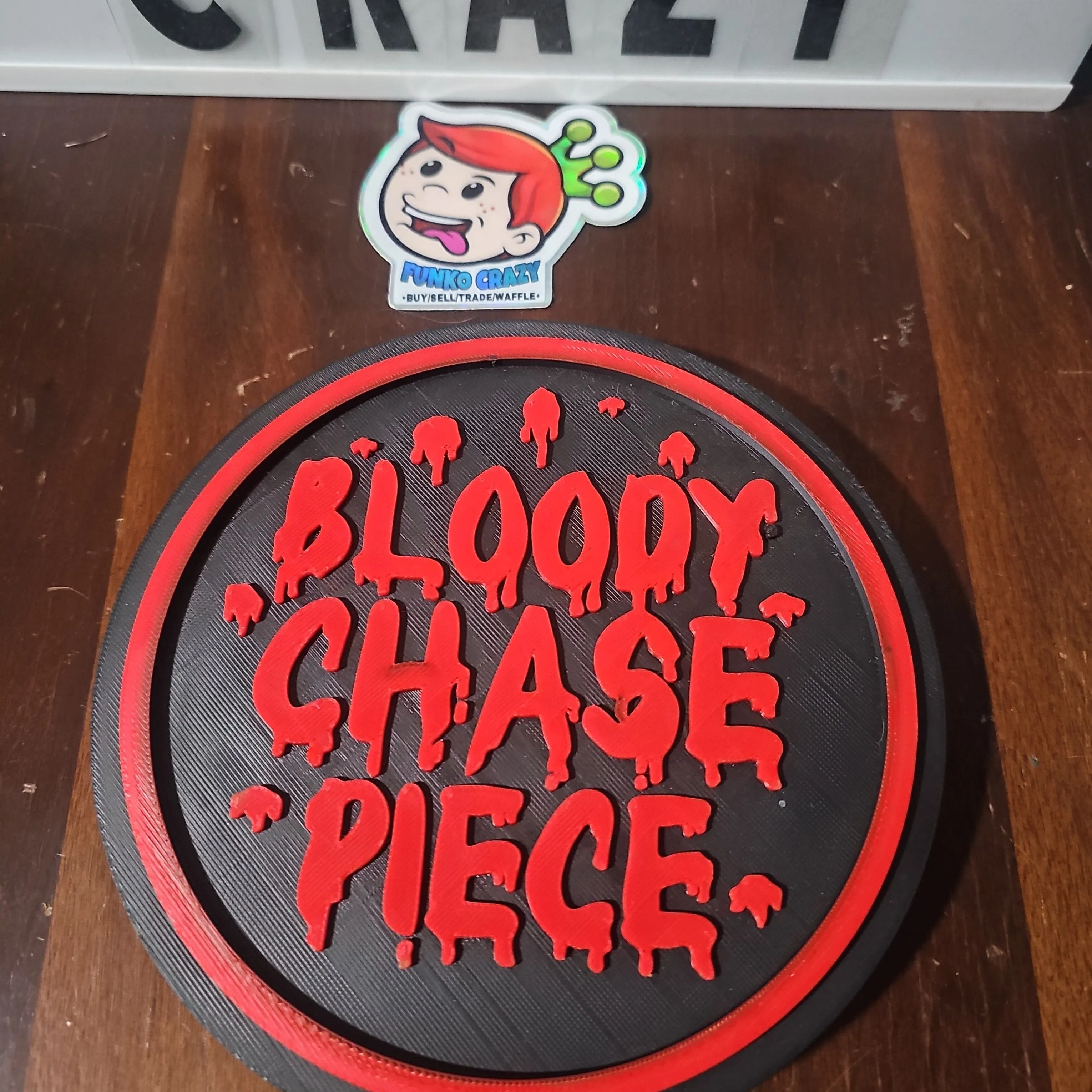 Product image for Funko Bloody Chase Logo