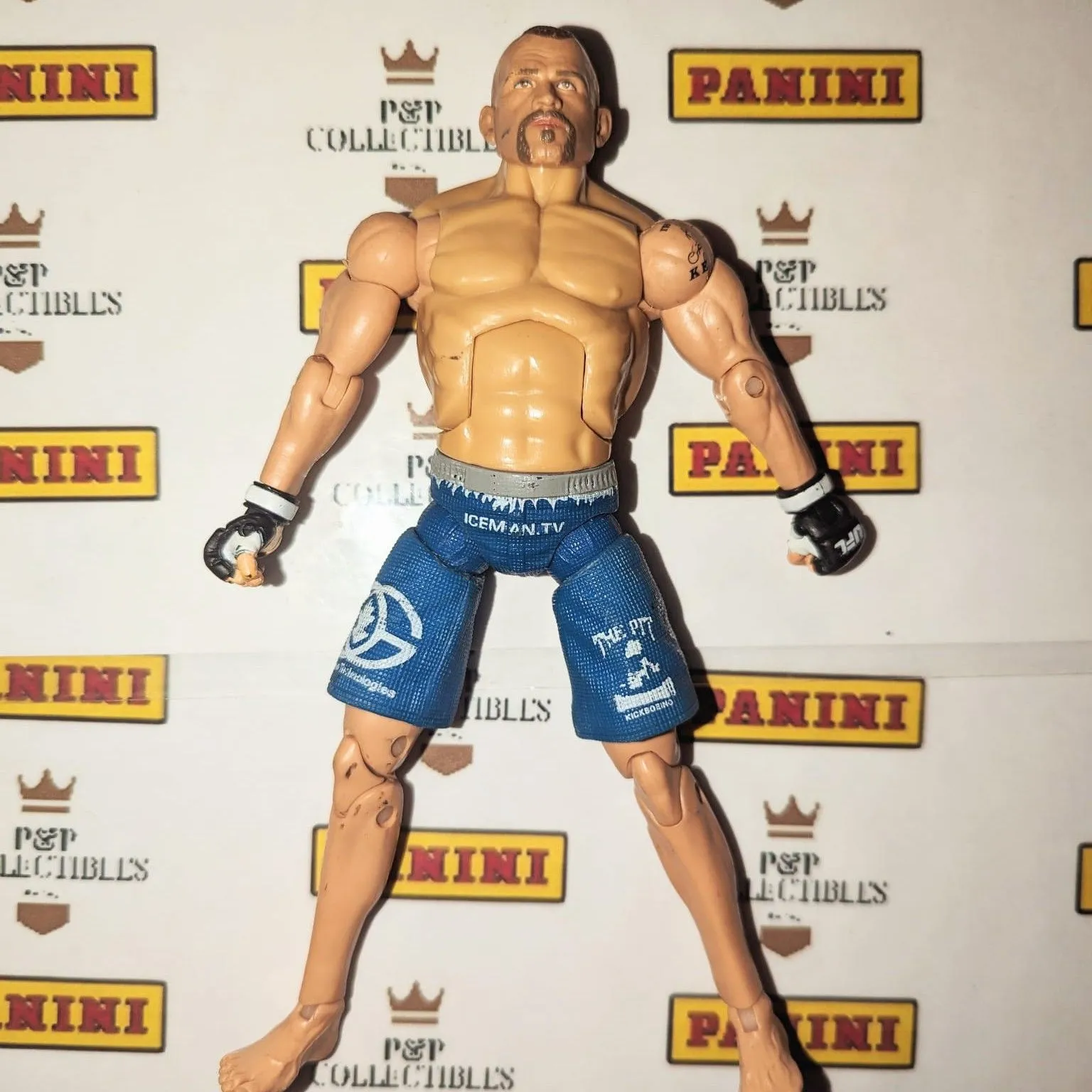 Product image for Chuck Liddell The Iceman 🔥 UFC Action Figure Toy MMA Fighter
