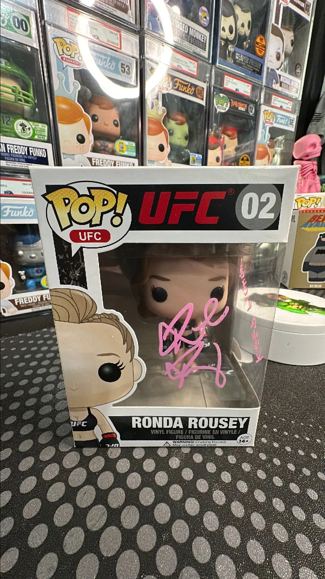 Product image for Auto: Ronda Rousey 02