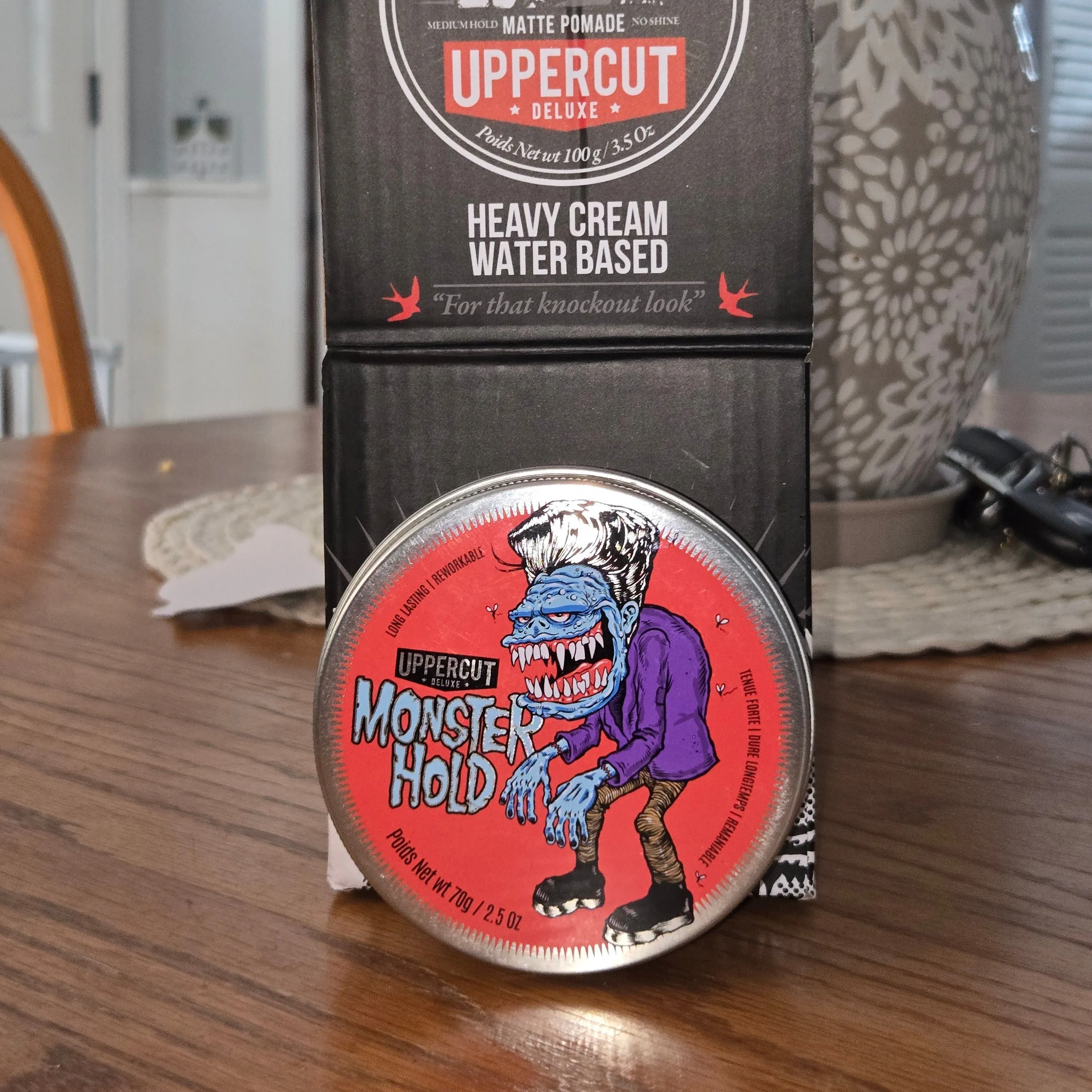 Product image for Uppercut Deluxe Monster Hold Limited Edition tin art