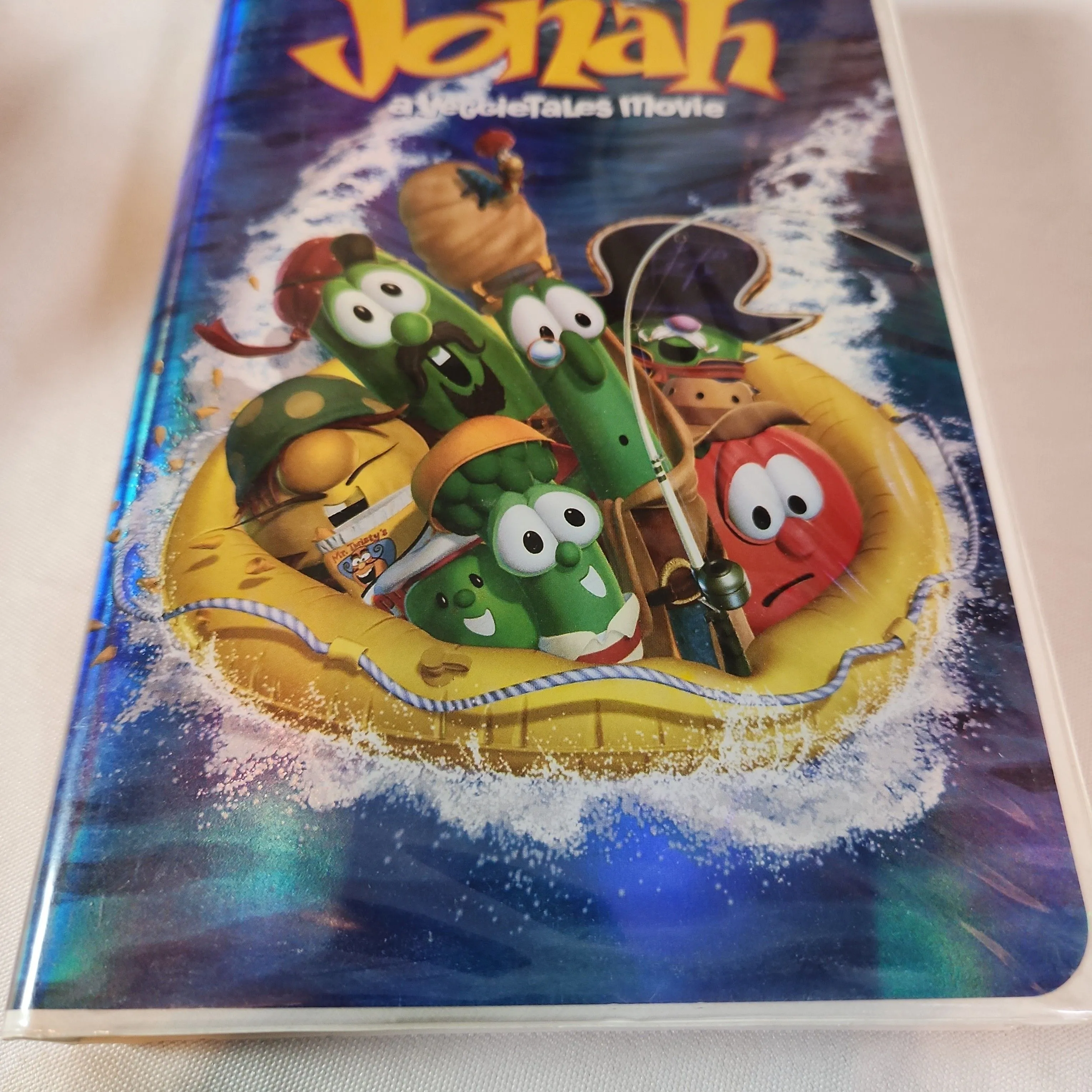Product image for VHS of Jonah: A VeggieTales Movie!