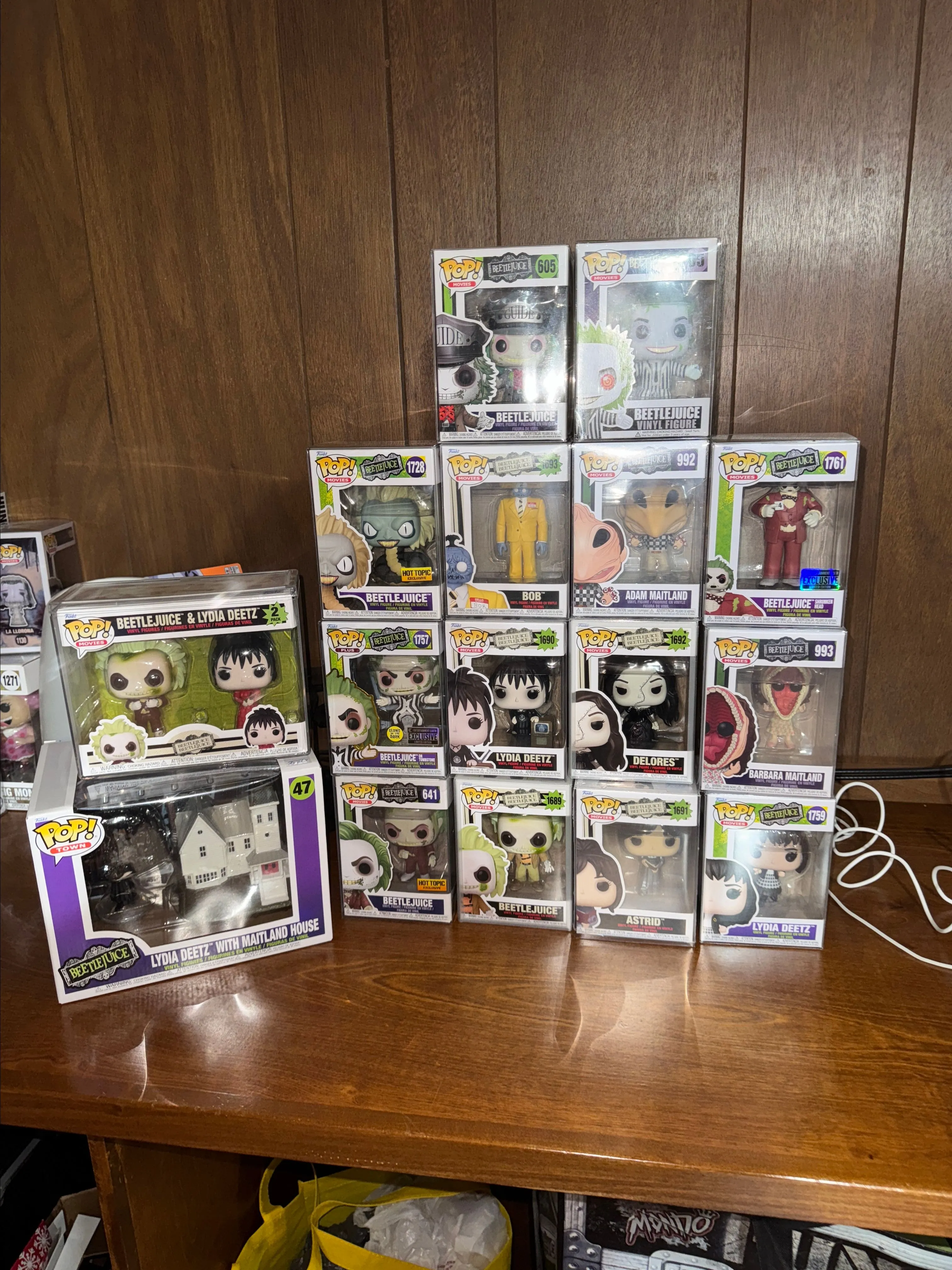 Product image for Beetlejuice Funko Pop lot