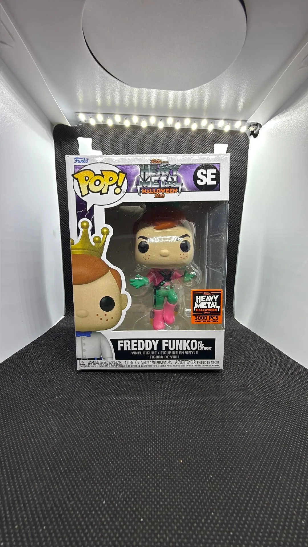 Product image for Funko Pop! Freddy Funko as Lex Luthor SE