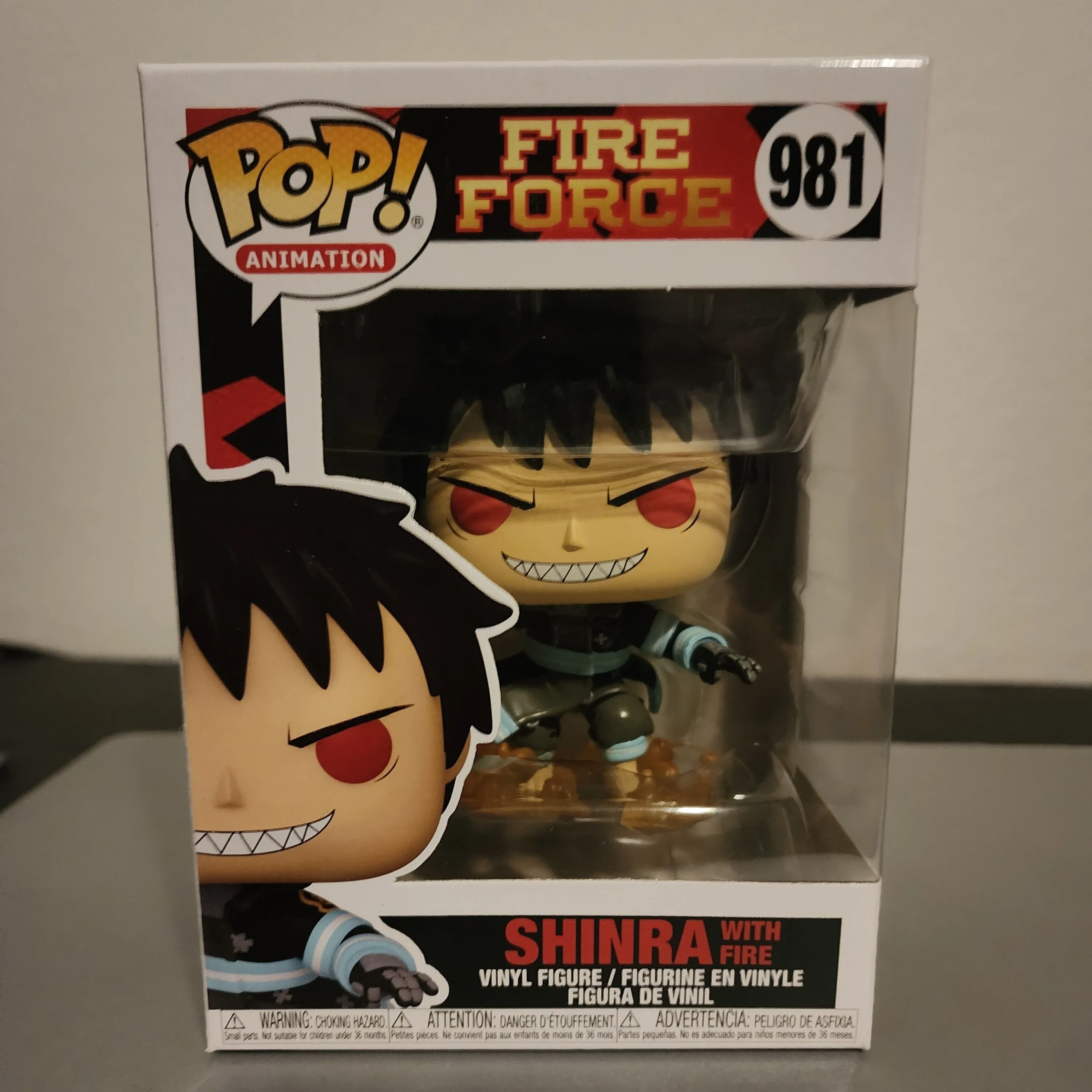 Product image for Shinra with Fire