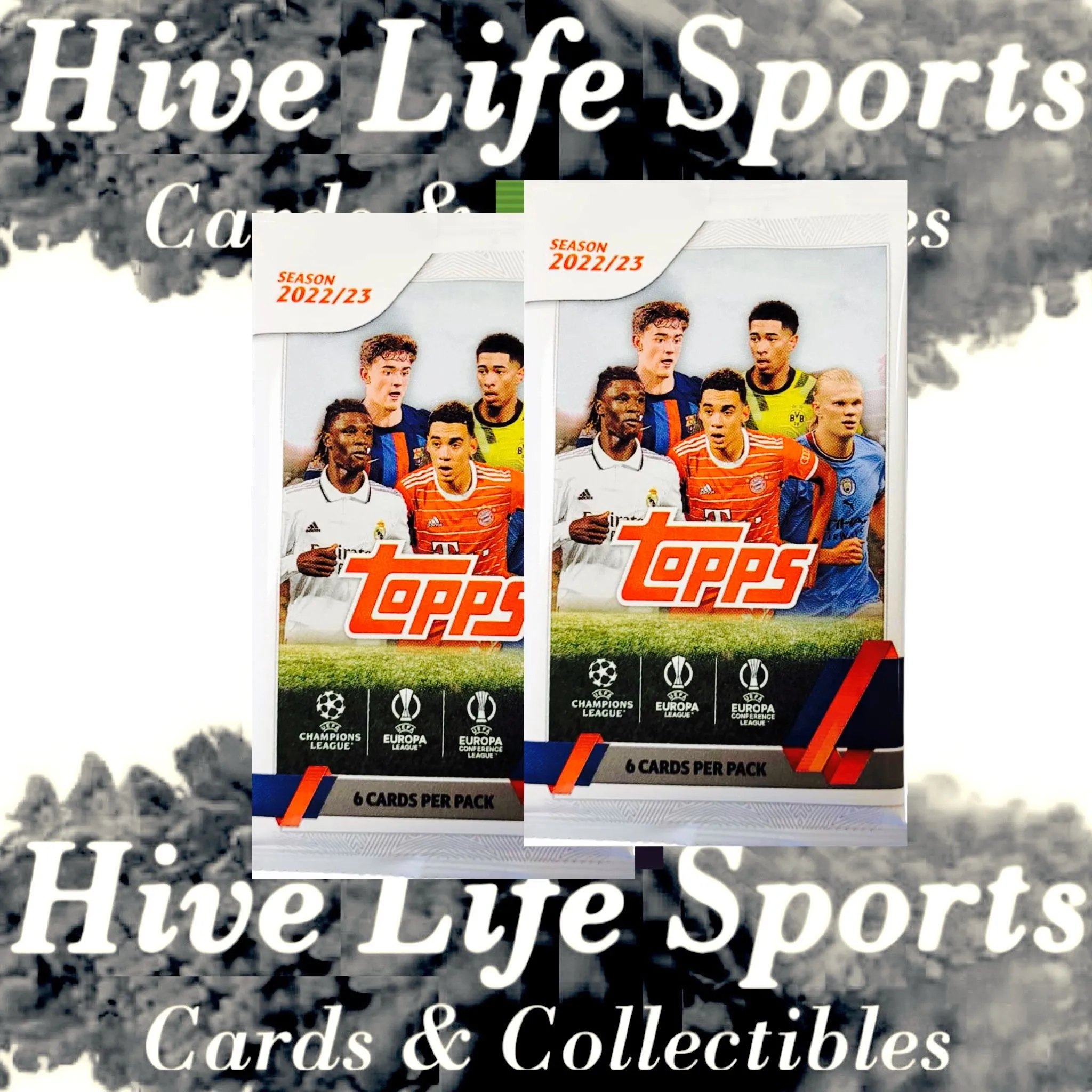 Product image for *2 Hobby Packs 2022-23 Topps UCC Flagship