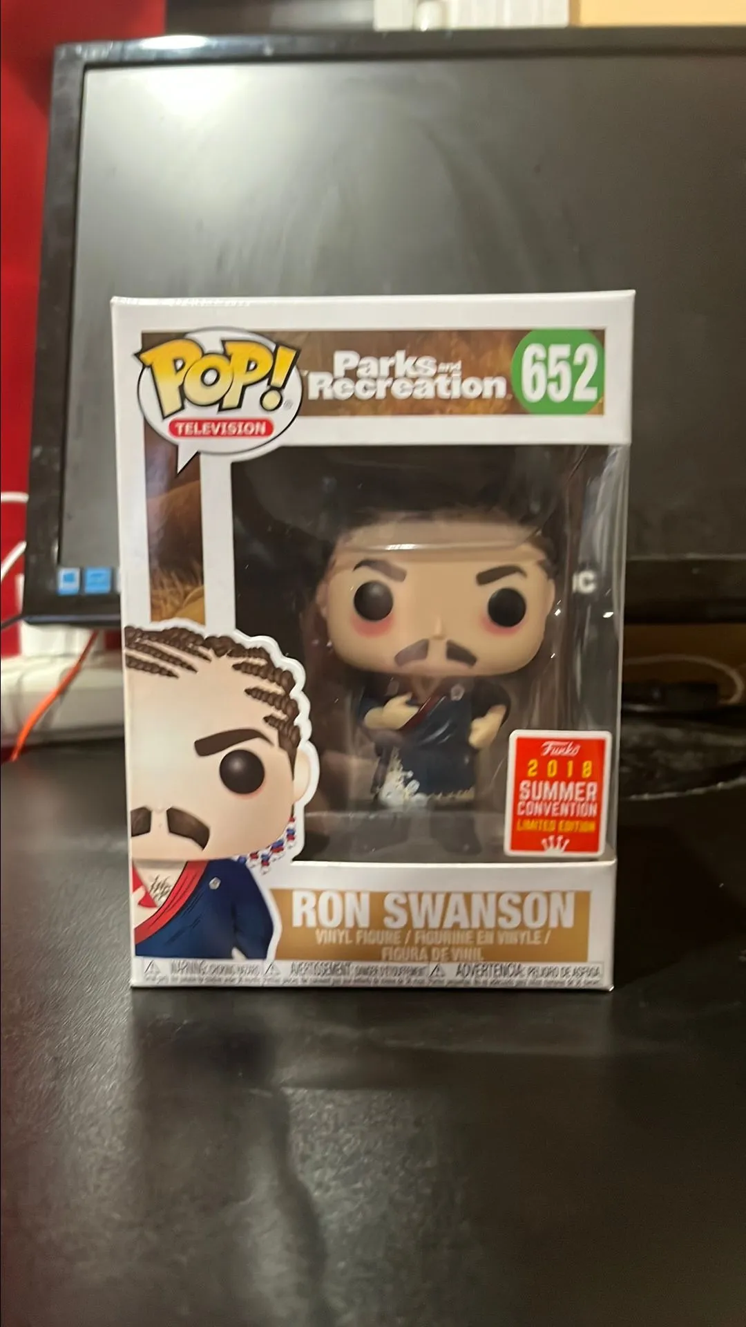 Product image for Ron Swanson (2018 Summer Convention)