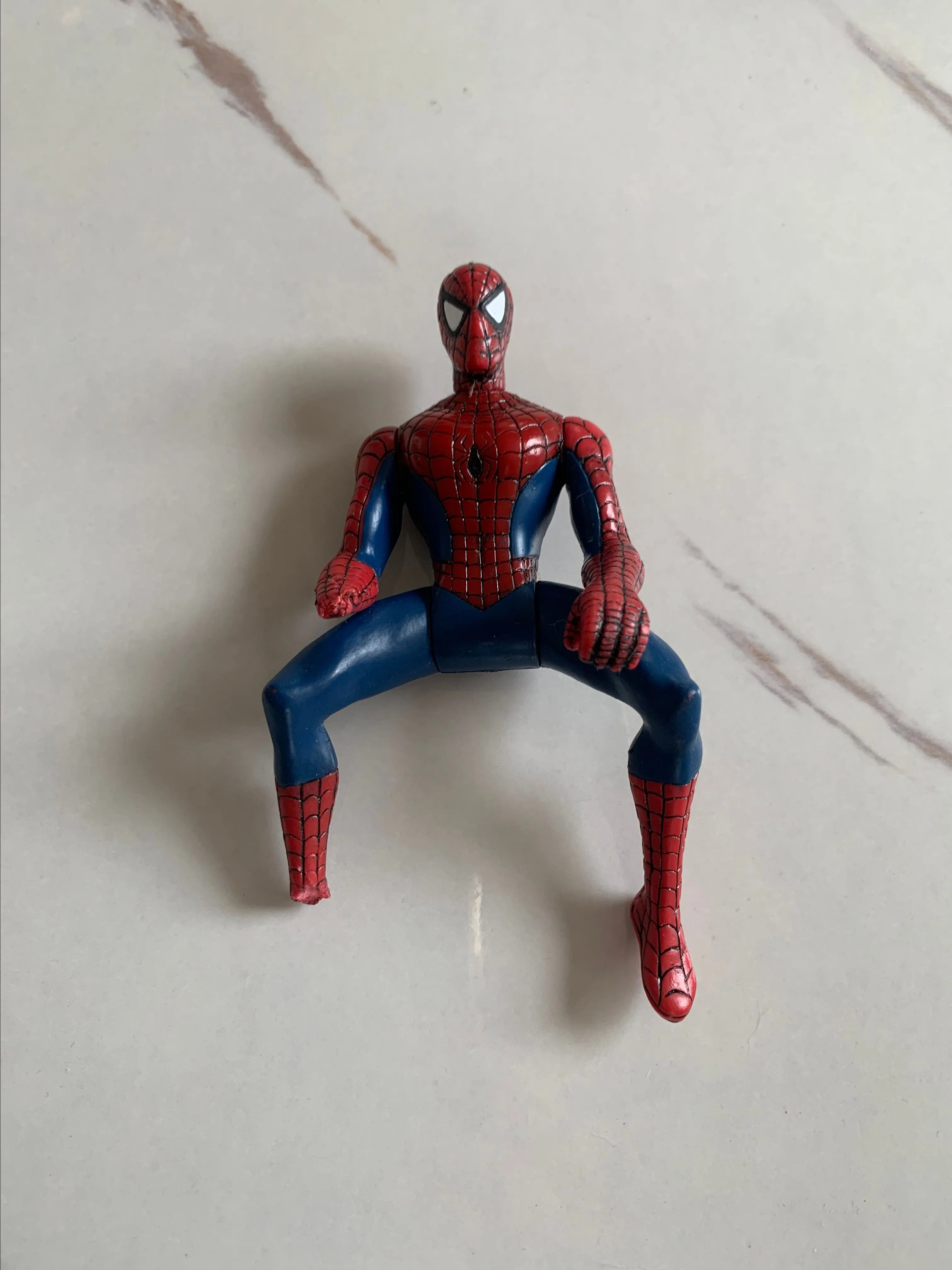 Product image for 2004 Spiderman Replacement Figure For Bump N Go Motorcycle