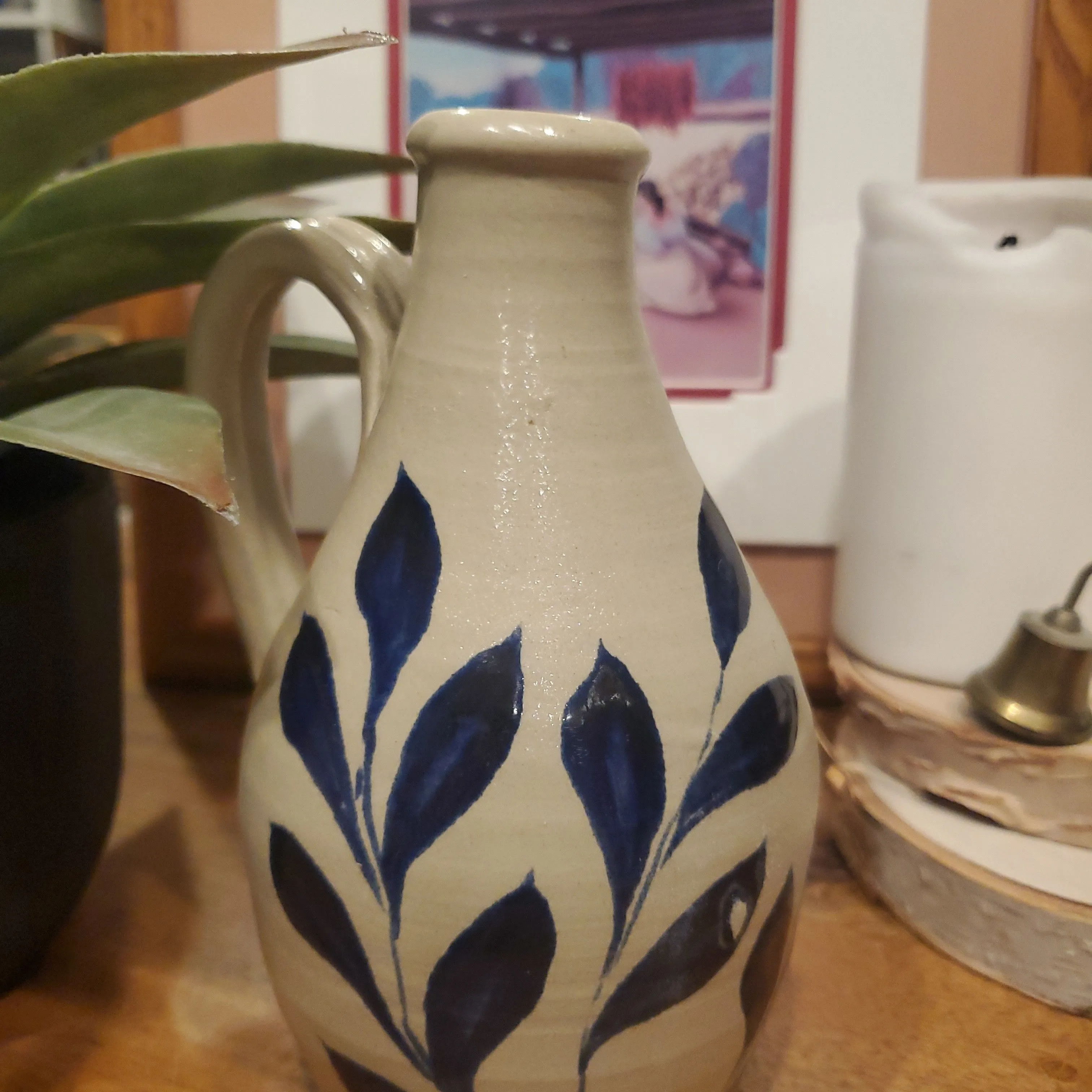Product image for Williamsburg salt glazed pottery Jug 