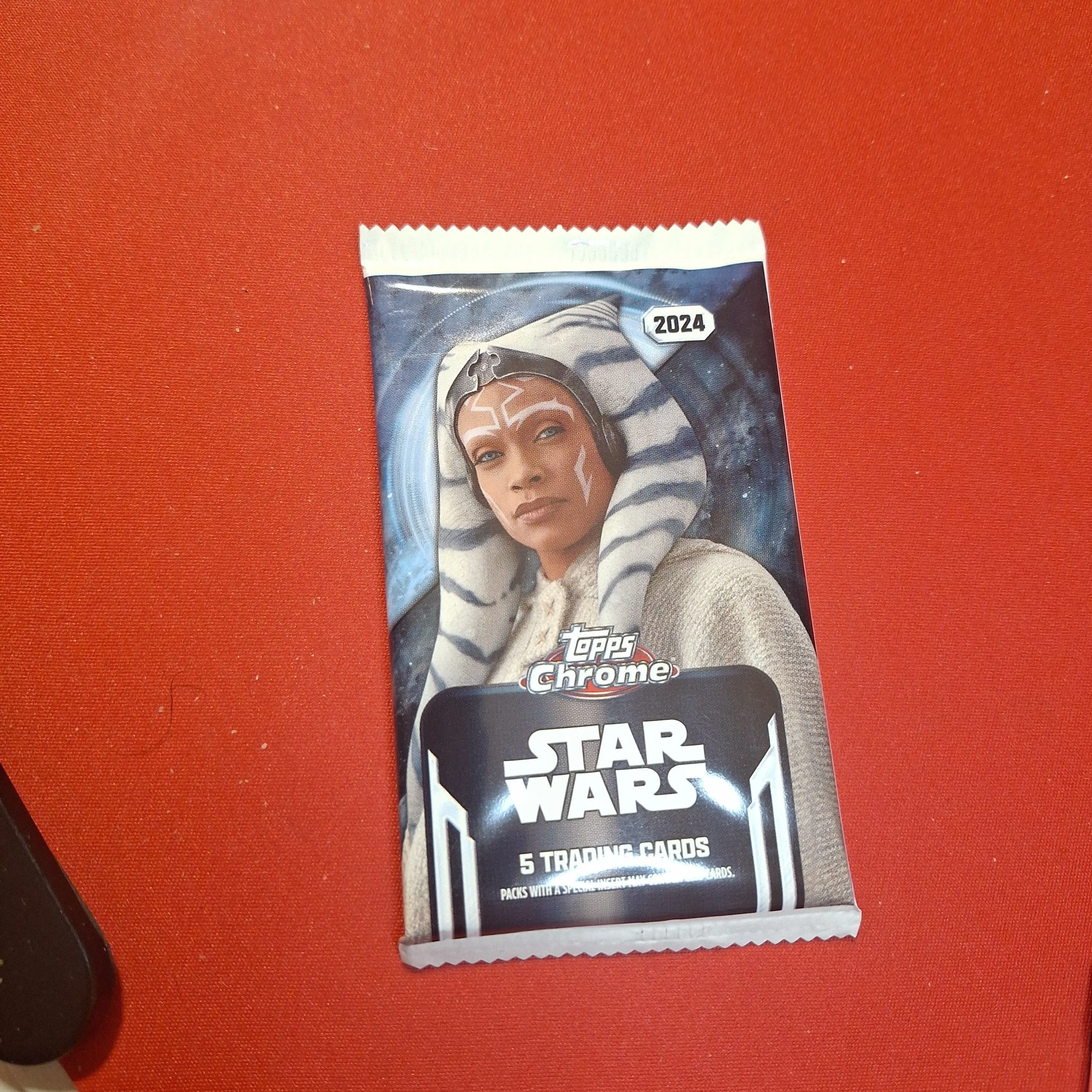Product image for topps chrome star wars