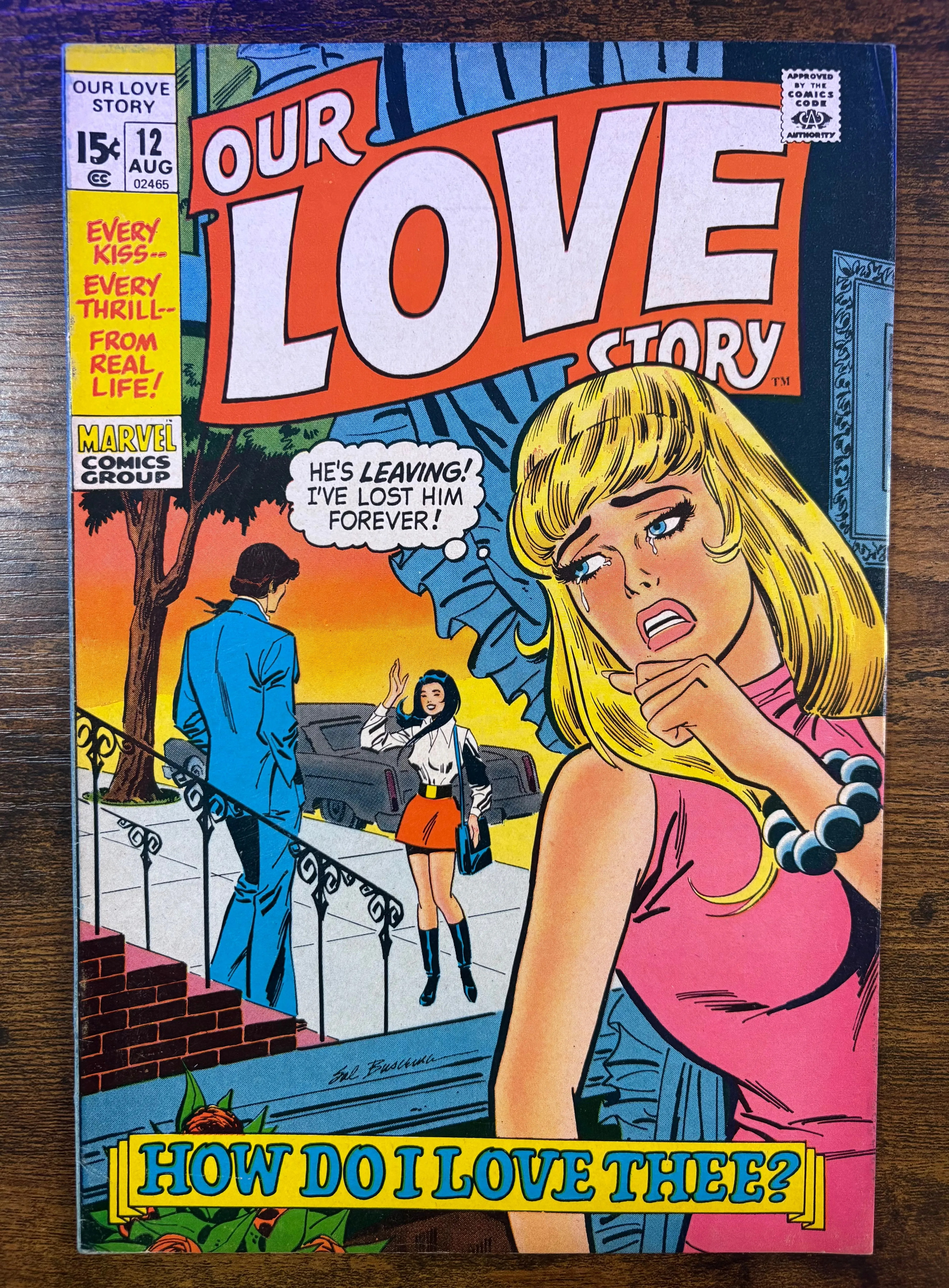 Product image for Our Love Story #12 (1971)
