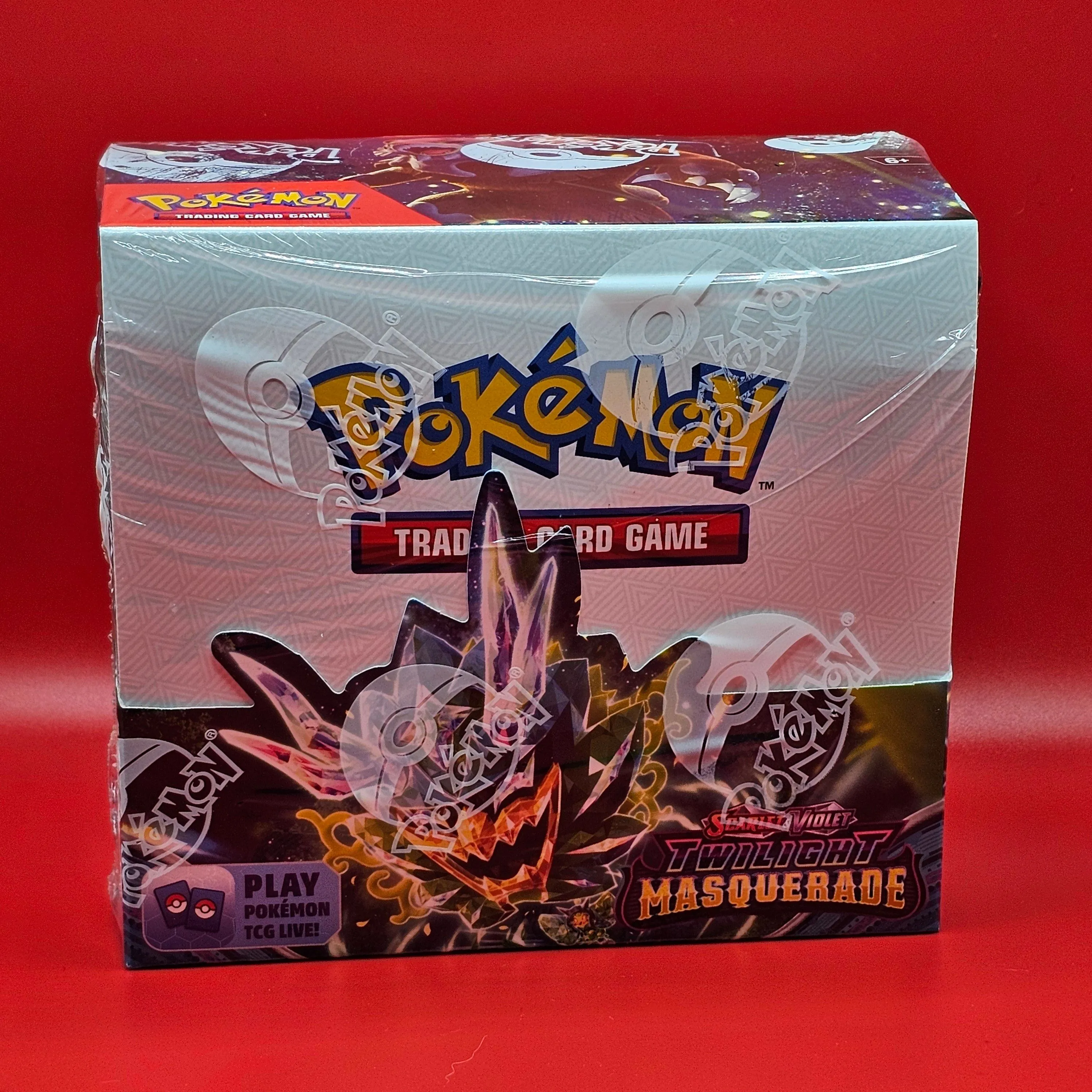 TWILIGHT MASQUERADE BOOSTER BOX  Whatnot: Shop, Sell, Connect