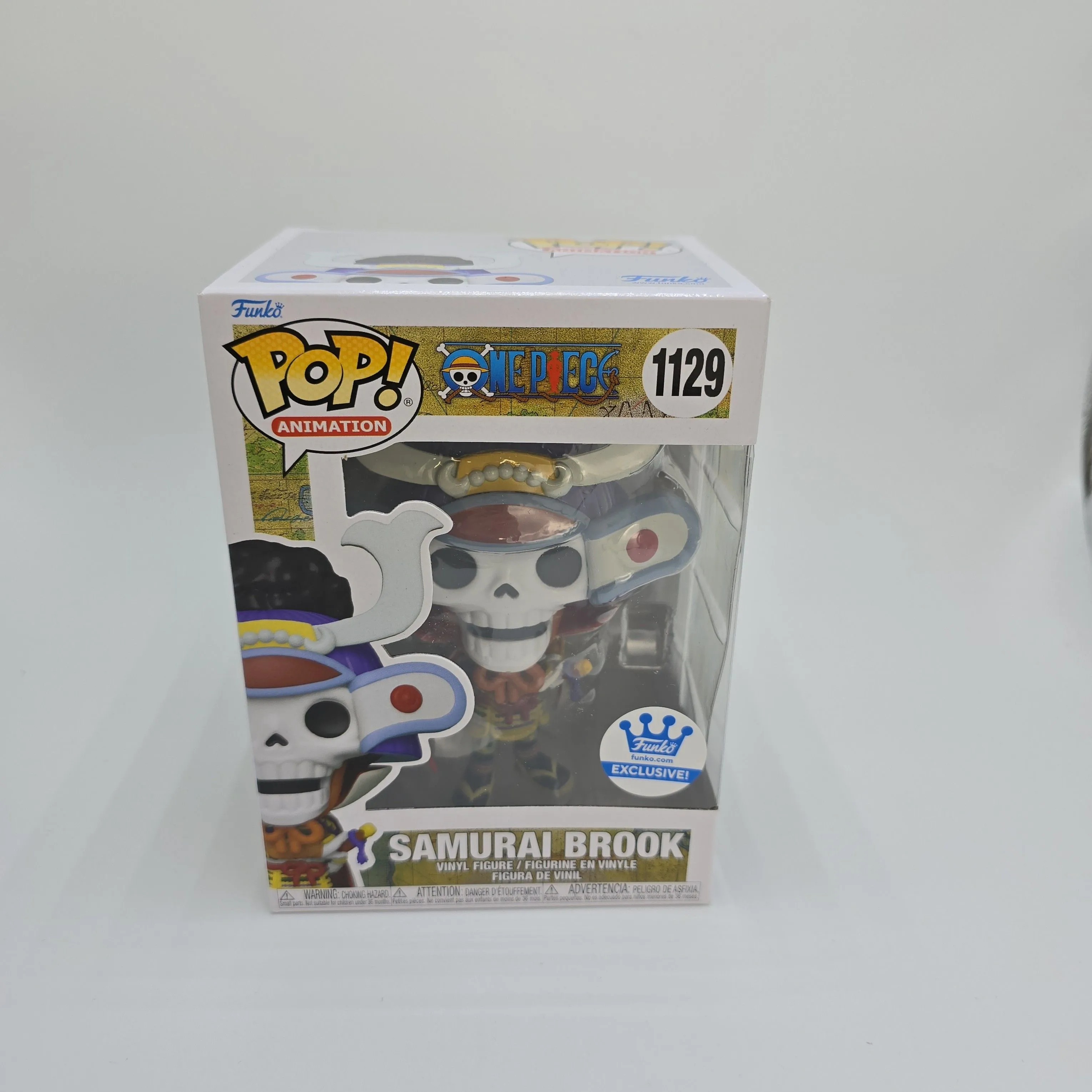 Product image for Funko Pop One Piece Samurai Brook Funko Exclusive 